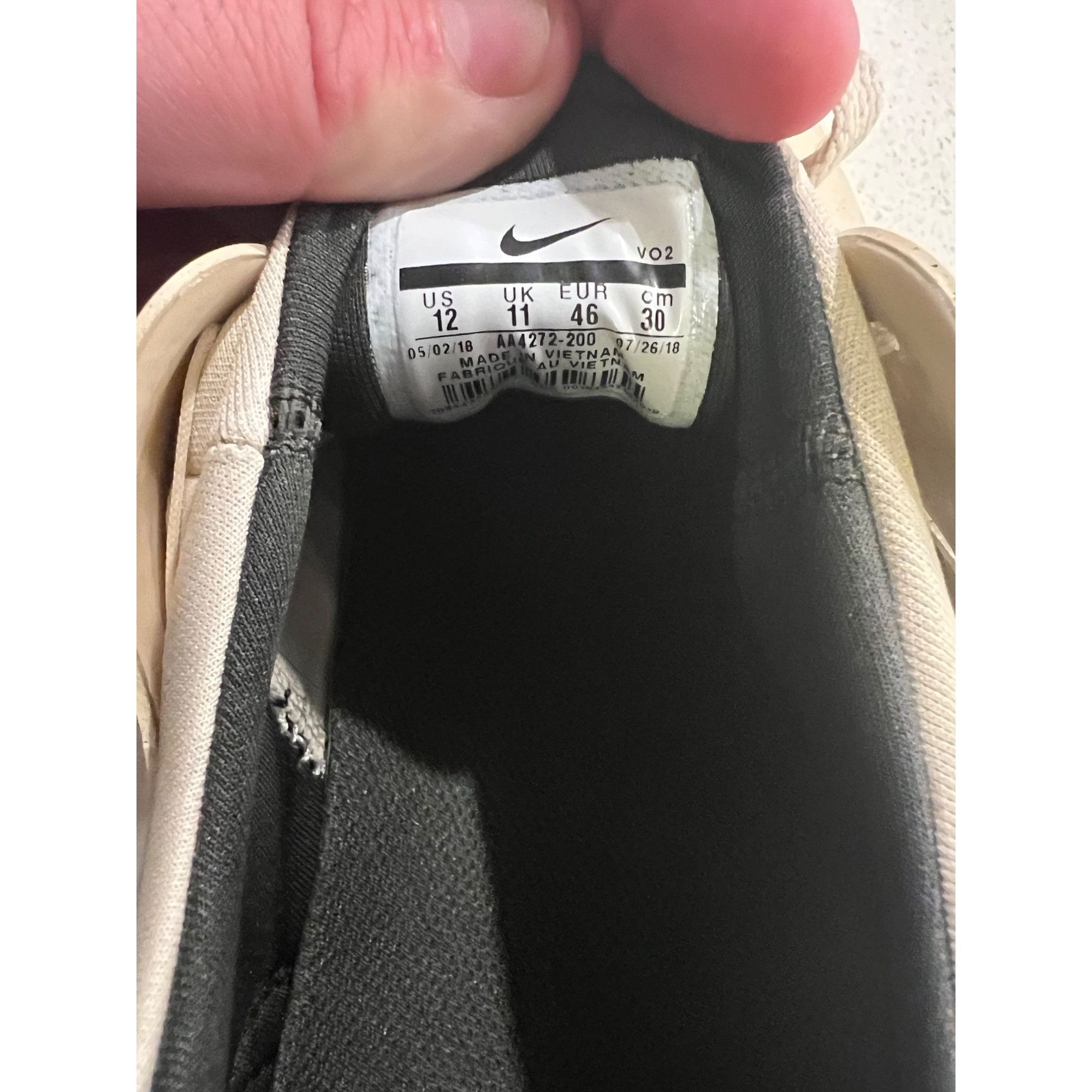 Nike Nike SB Nyjah Free Shoes - Size 12 Size US 12 / EU 45 - 6 Thumbnail