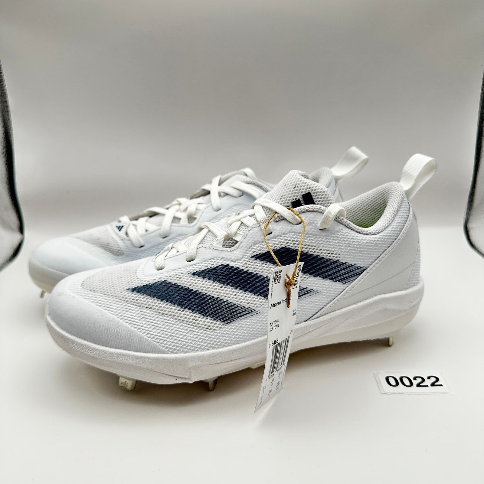 Adidas Adidas Wms sz 7 Softball Shoes Adizero Instinct IH3468 Size US 7 / IT 37 - 1 Thumbnail