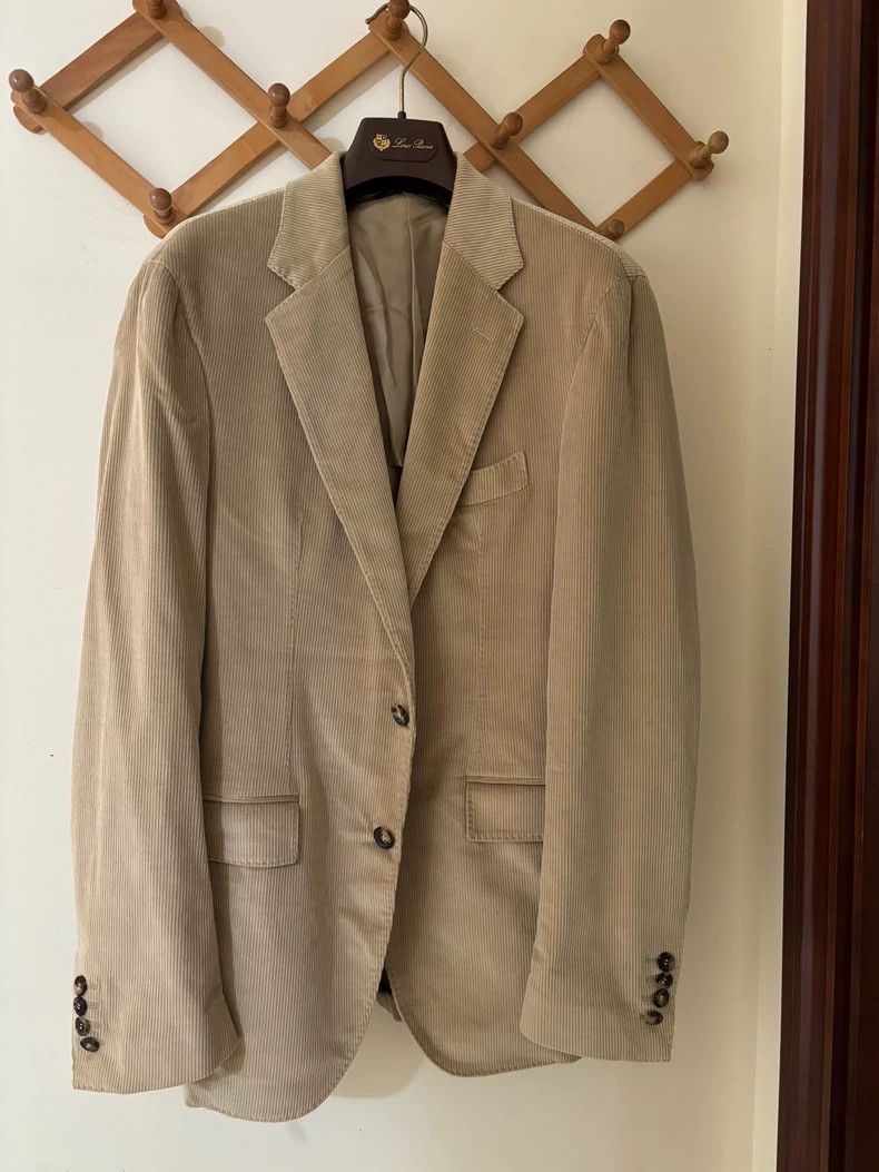 Loro Piana LORO PIANA Men's suit jackets Size XL / US 12-14 / IT 48-50 - 1 Thumbnail