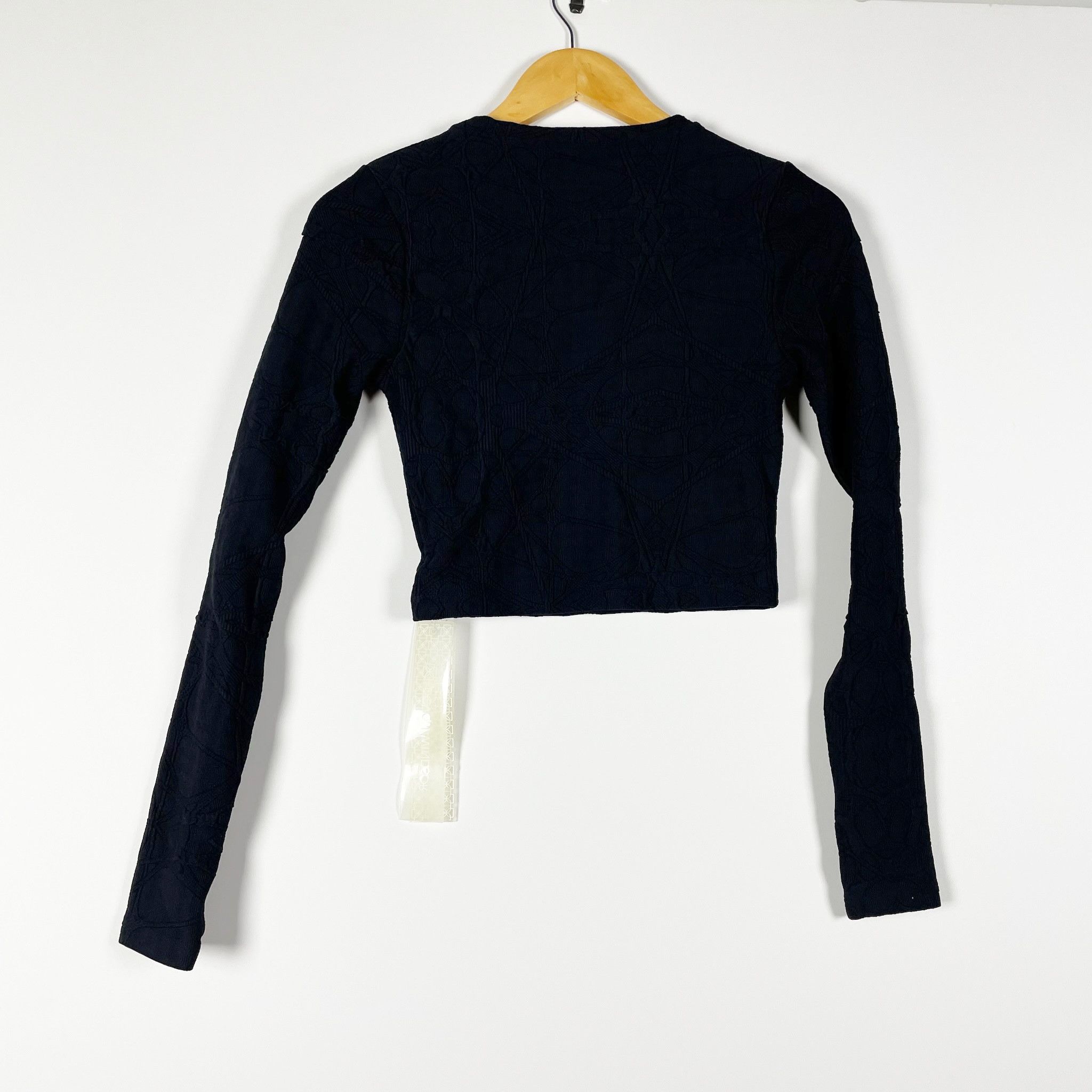 Other NEW Devon Windsor Holly Long Sleeve Cut Out Size M / US 6-8 / IT 42-44 - 4 Thumbnail