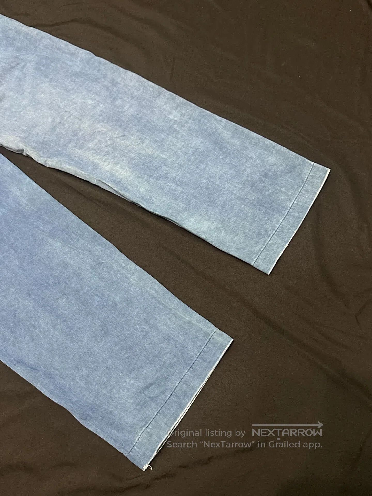Levi's vintage 50s french work pants from levis. Size US 30 / EU 46 - 6 Thumbnail