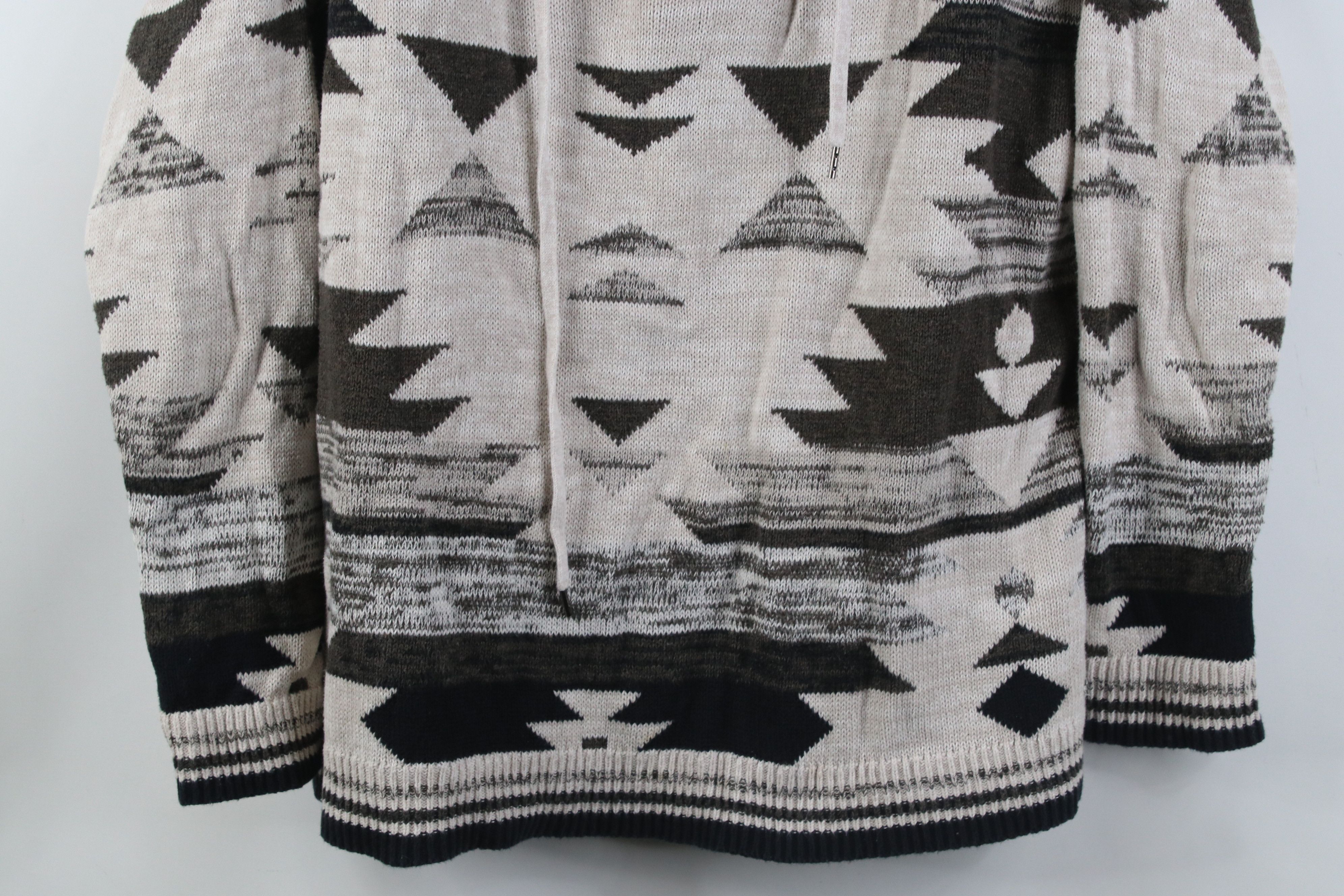 American Eagle Outfitters Vintage Y2K American Eagle Southwestern Hoodie Sweater Size M / US 6-8 / IT 42-44 - 3 Thumbnail