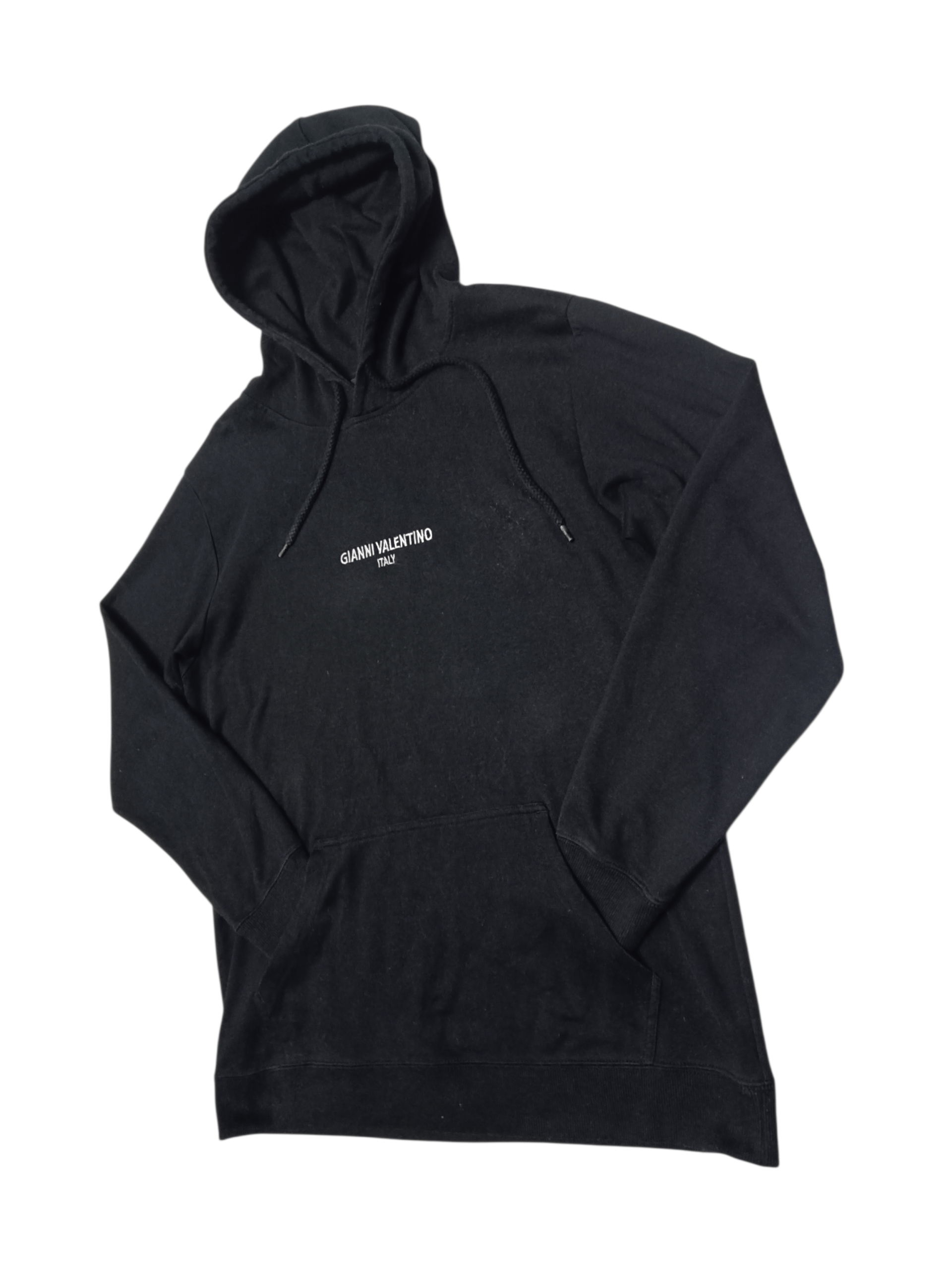 Gianni Valentino Gianni Valentino Embroidery Logo Hoodie Size US L / EU 52-54 / 3 - 2 Thumbnail
