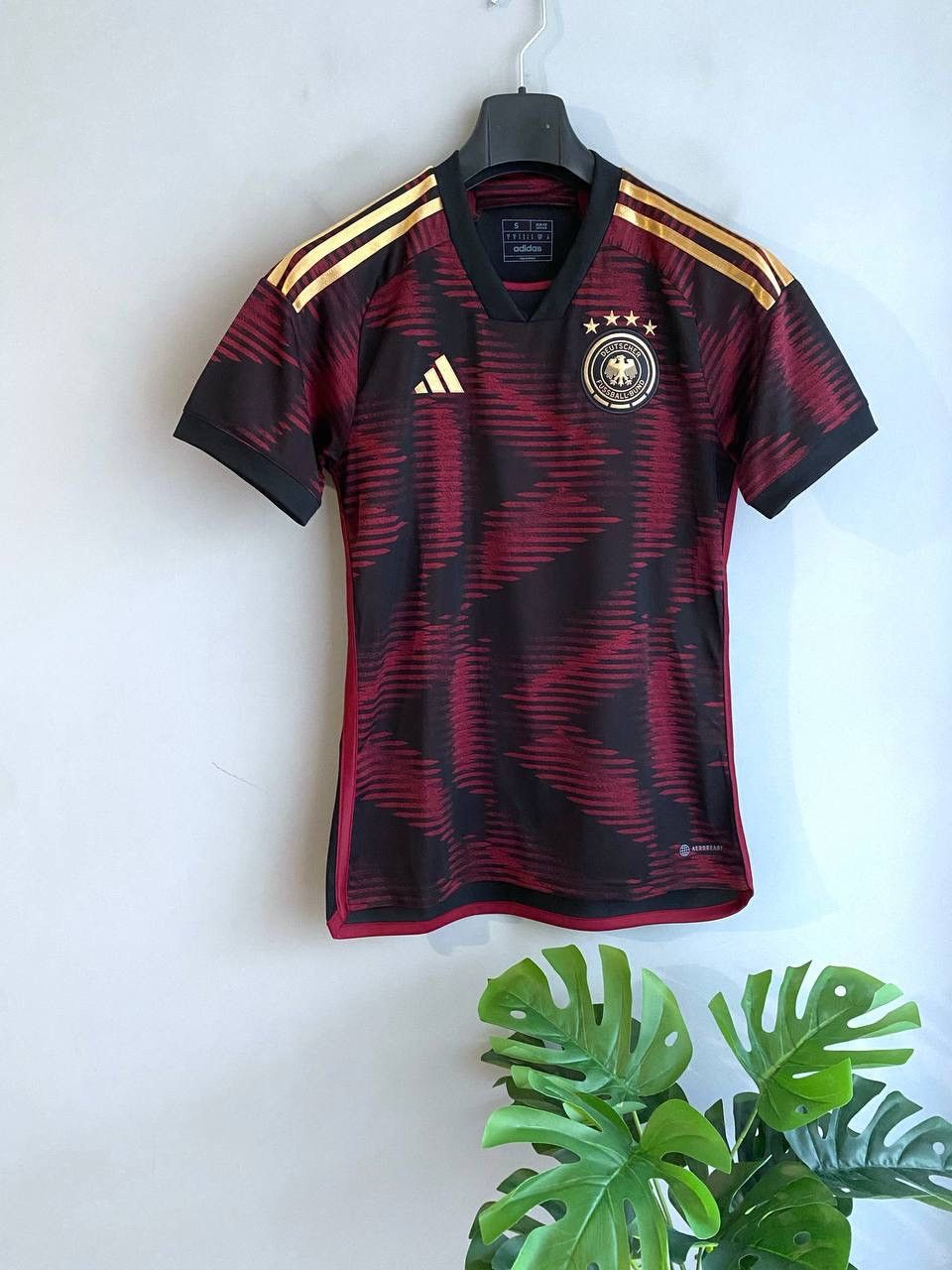 Adidas Adidas Germany National Team 2022 Away Soccer Jersey, Size S Size US S / EU 44-46 / 1 - 1 Thumbnail