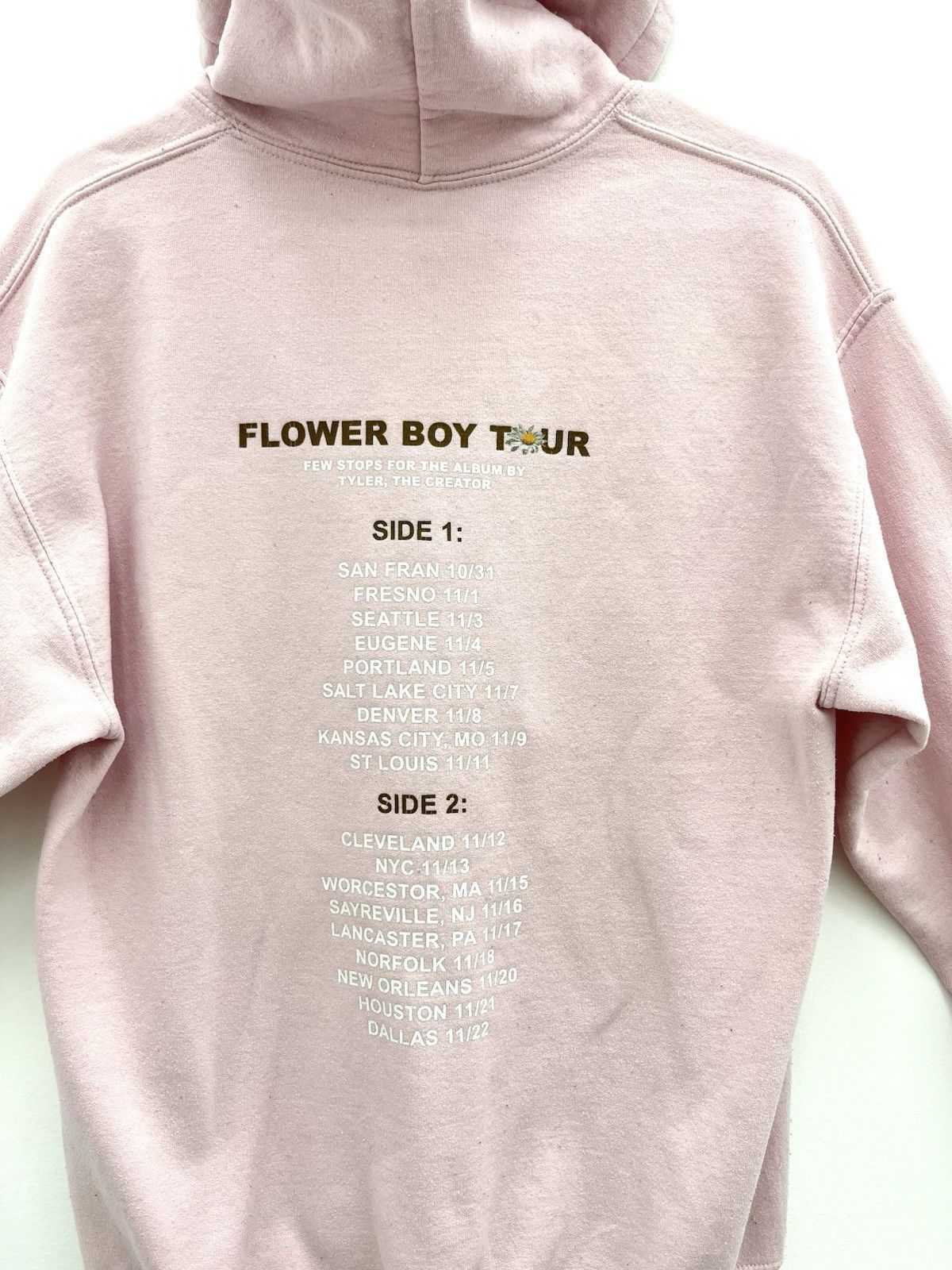 Golf Wang Golf Wang Tyler The Creator Flower Boy Official Tour Hoodie Size US M / EU 48-50 / 2 - 4 Thumbnail