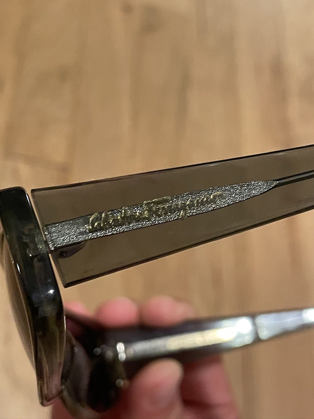 Salvatore Ferragamo Vintage Ferragamo Sunglasses Green Size ONE SIZE - 4 Thumbnail