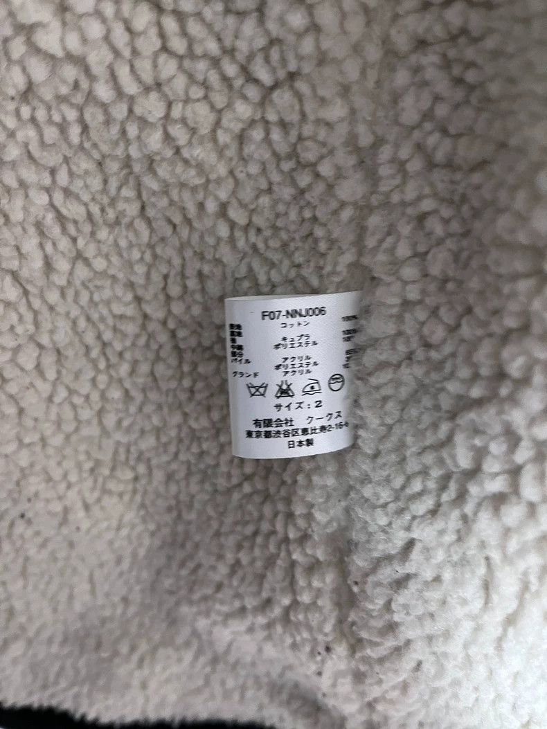Number (N)ine Number (N)ine09aw corduroy jacket lamb fleece coat cotton c Size US M / EU 48-50 / 2 - 7 Thumbnail