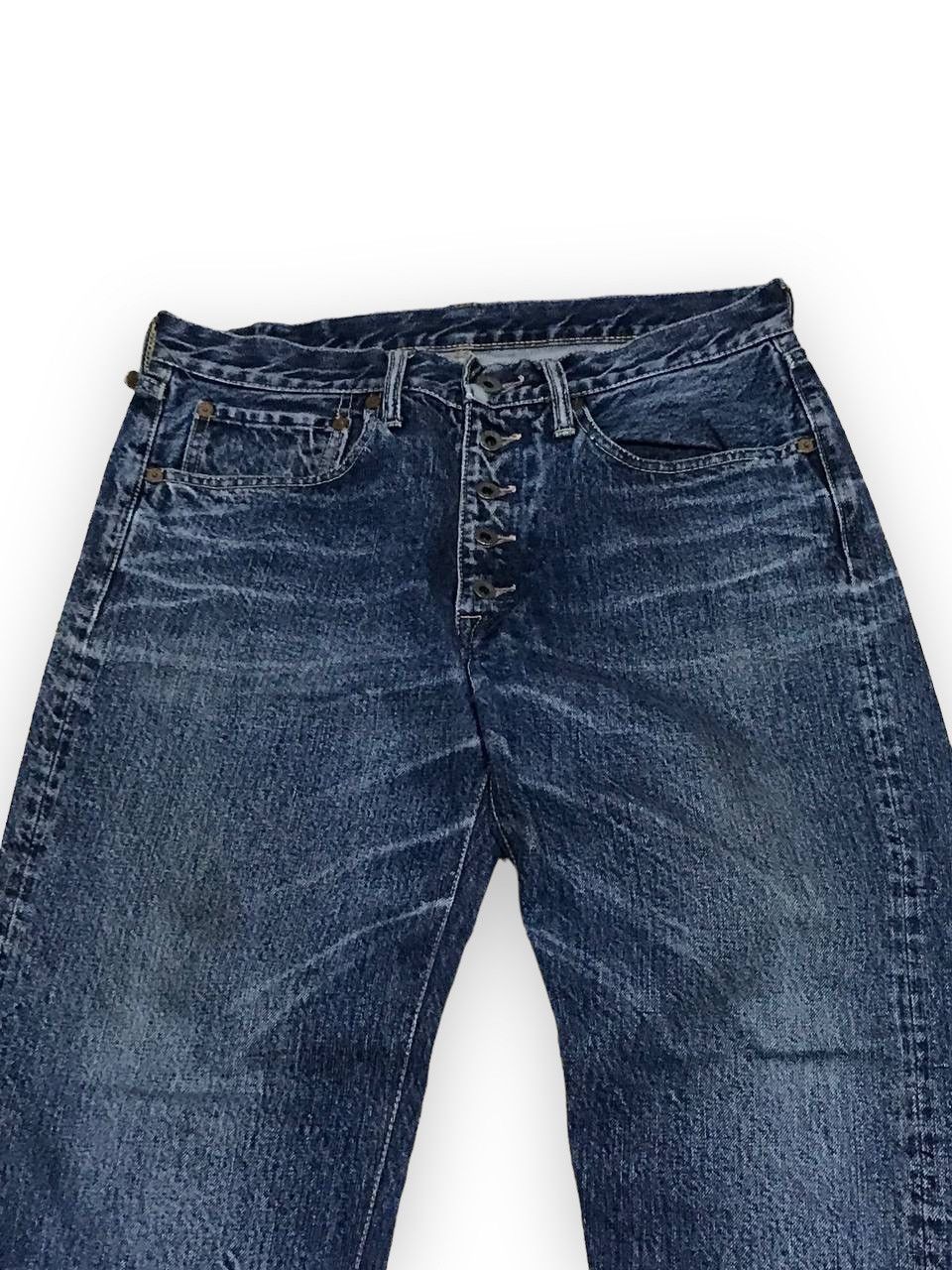 Kapital Dark blue seasons jeans Size US 30 / EU 46 - 2 Thumbnail