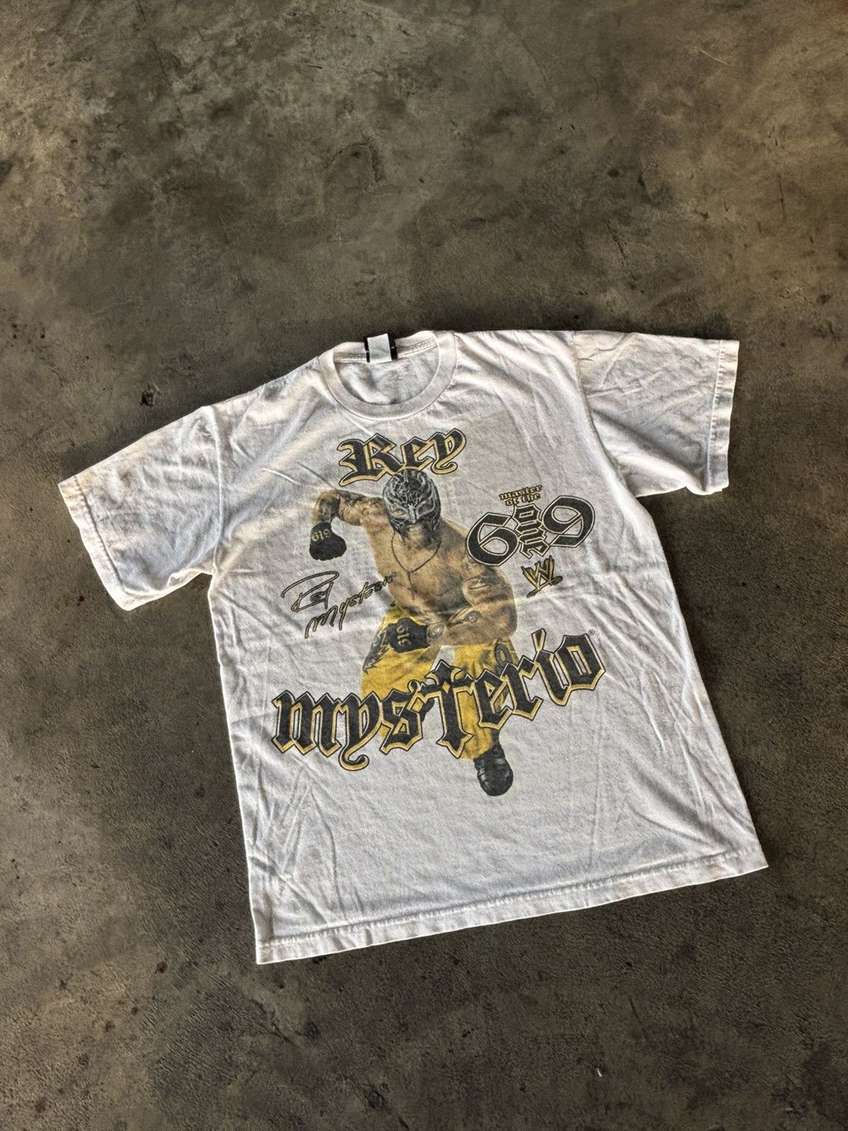 Other WWE Rey Mysterio “619” Size US M / EU 48-50 / 2 - 1 Thumbnail