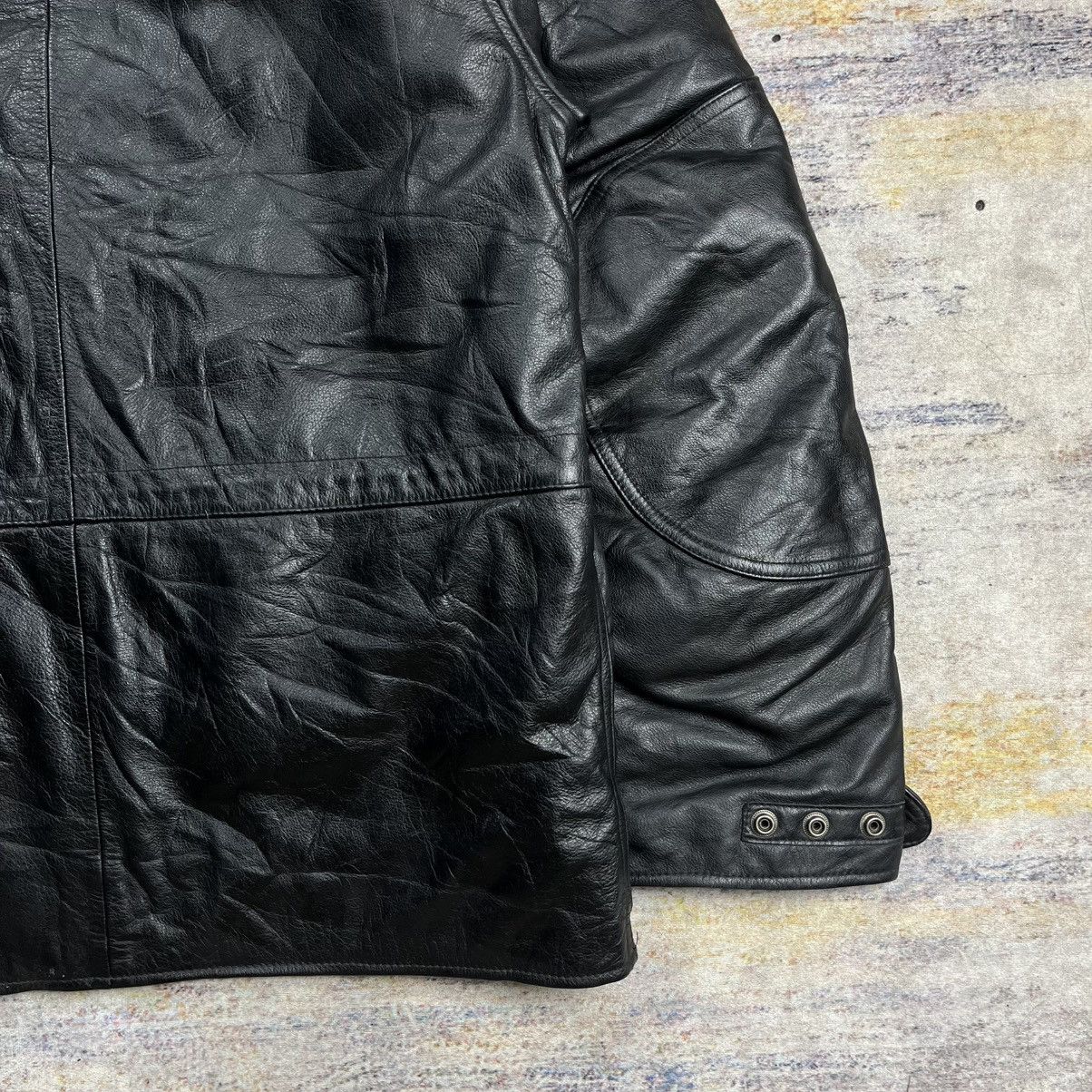 Japanese Brand × Kadoya Kadoya N-3B thinsulate rider leather jacket Size US L / EU 52-54 / 3 - 12 Thumbnail