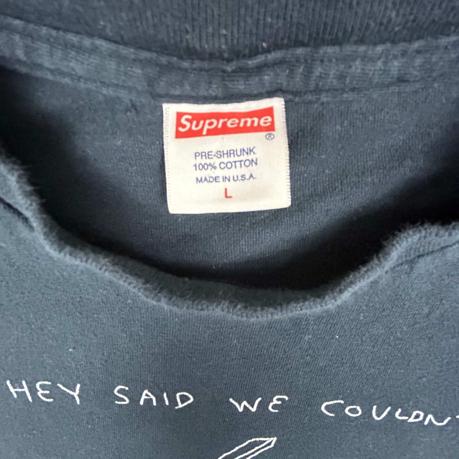 Supreme VTG Supreme Daniel Johnston Y2K Tee Captain America USA L Size US L / EU 52-54 / 3 - 3 Thumbnail