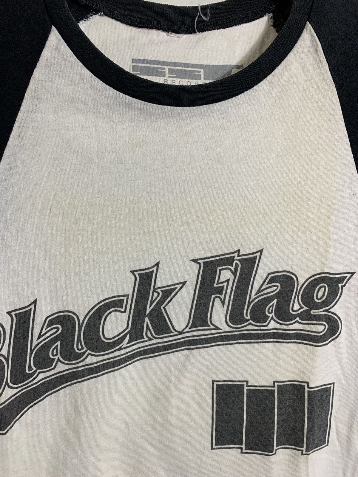 Vintage Vintage Black Flag Raglan Size US M / EU 48-50 / 2 - 5 Thumbnail