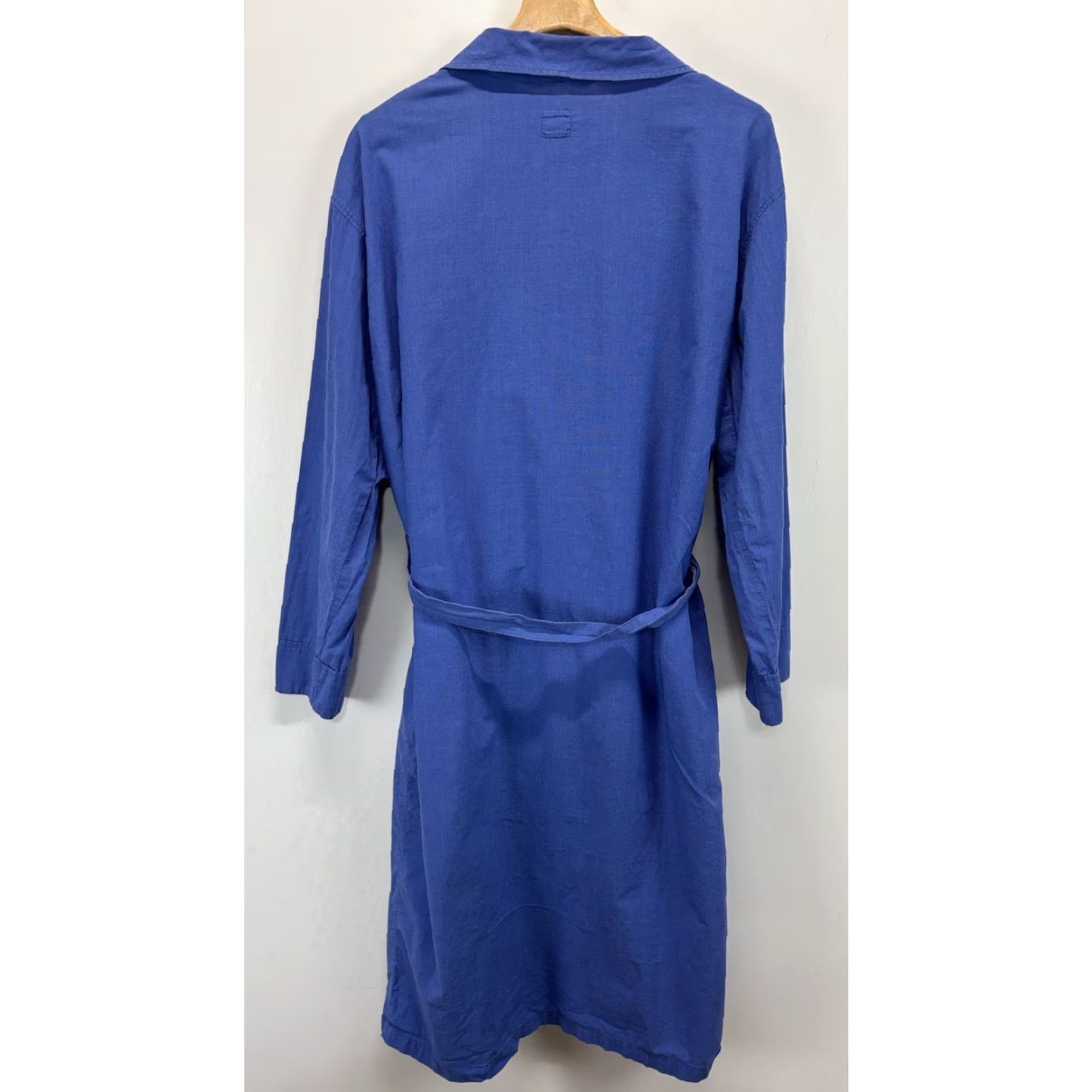 Polo Ralph Lauren VINTAGE Polo Ralph Lauren Robe Men L/XL Blue Lightweight Pony Logo 90s Mens Size US L / EU 52-54 / 3 - 5 Thumbnail