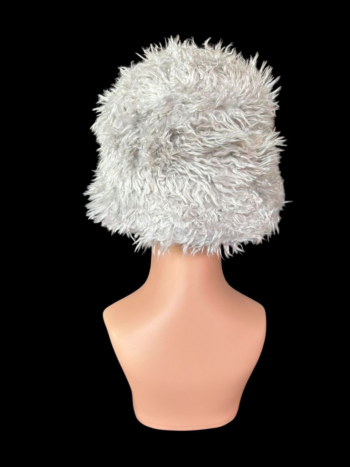 Japanese Brand × Kapital × Vintage Mohawk Japanese Punk Bondage Style Fur Bucket Hats Size ONE SIZE - 3 Thumbnail