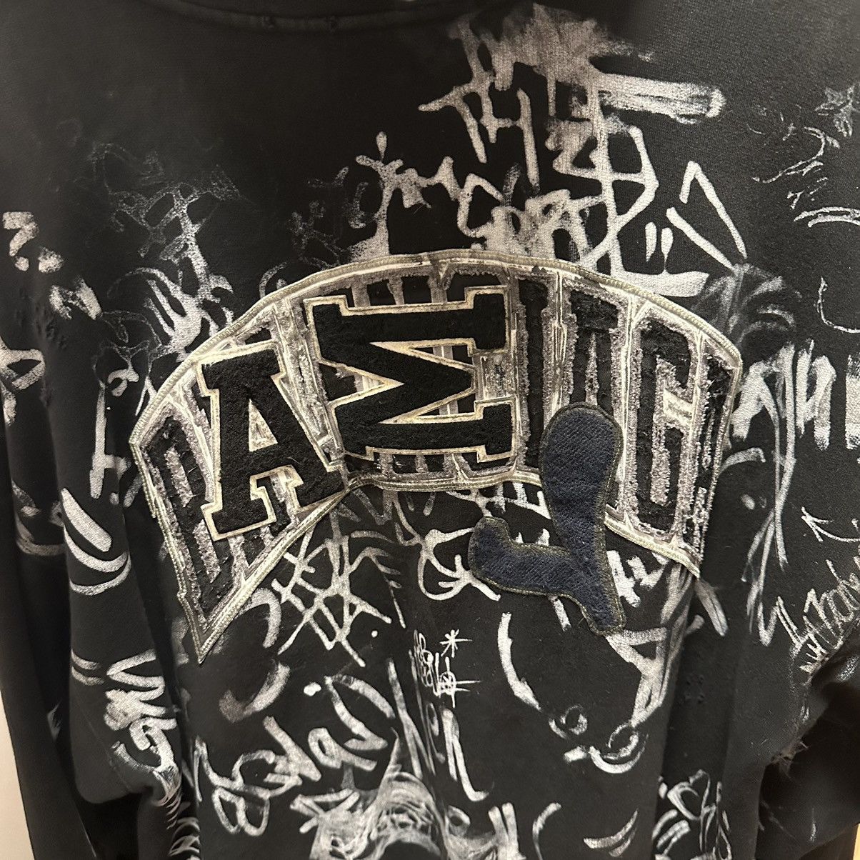 Balenciaga Balenciaga Skater Graffiti Black Zip-Up Hoodie Size US M / EU 48-50 / 2 - 5 Thumbnail