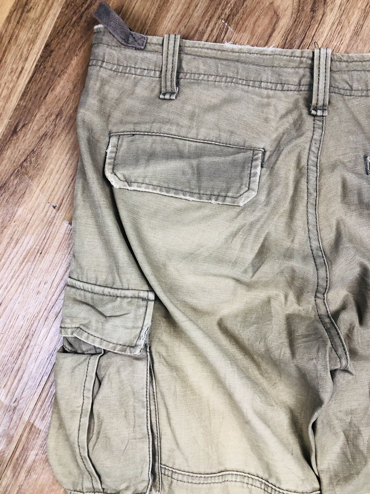 Japanese Brand Jungle Storm Tactical Cargo Pants Streetwear Style (40) Size US 36 / EU 52 - 15 Thumbnail