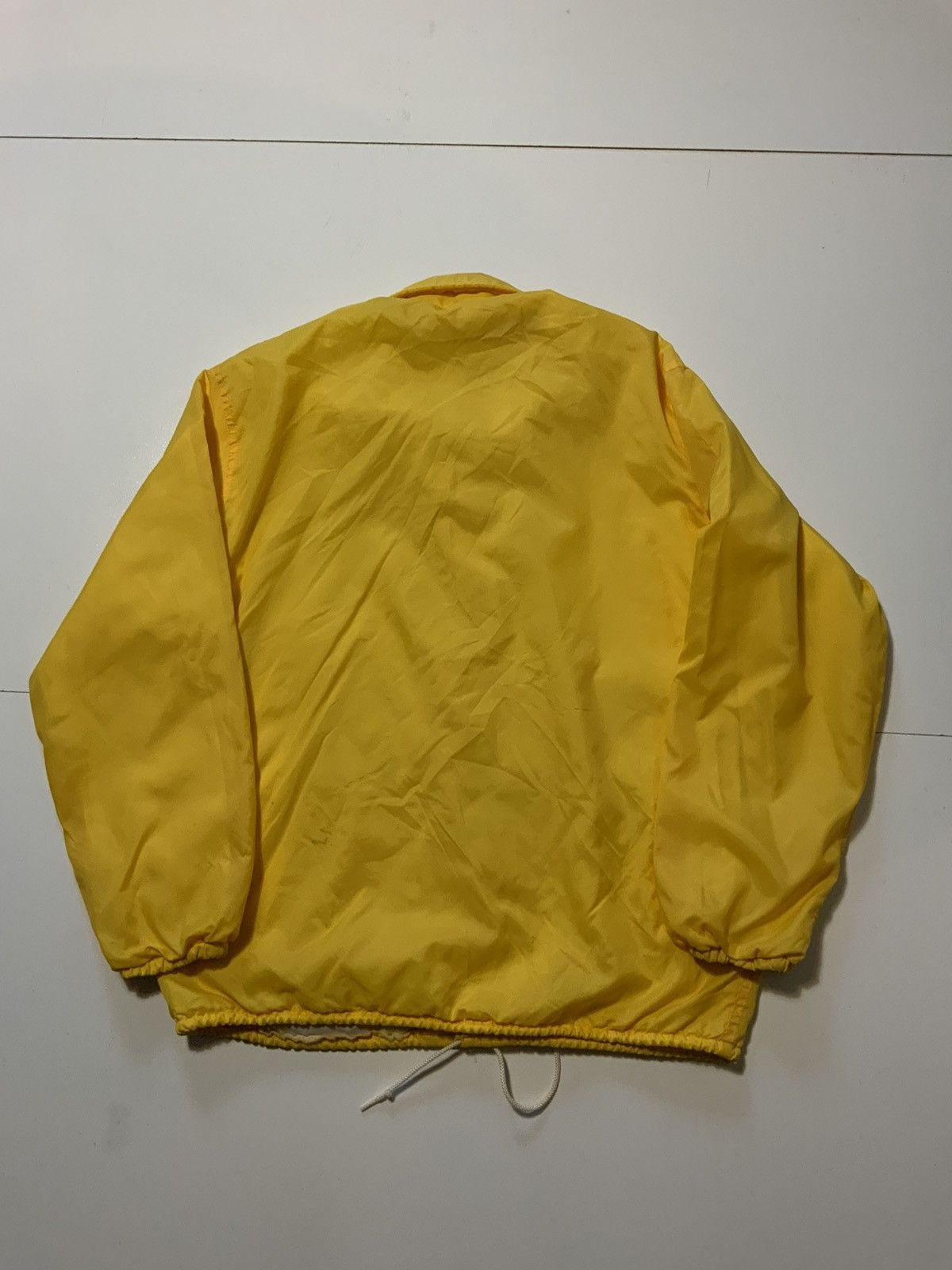 Vintage Vintage 70s 80s Pla-Jac Dunbrooke Yellow Windbreaker Jacket Size US M / EU 48-50 / 2 - 2 Thumbnail