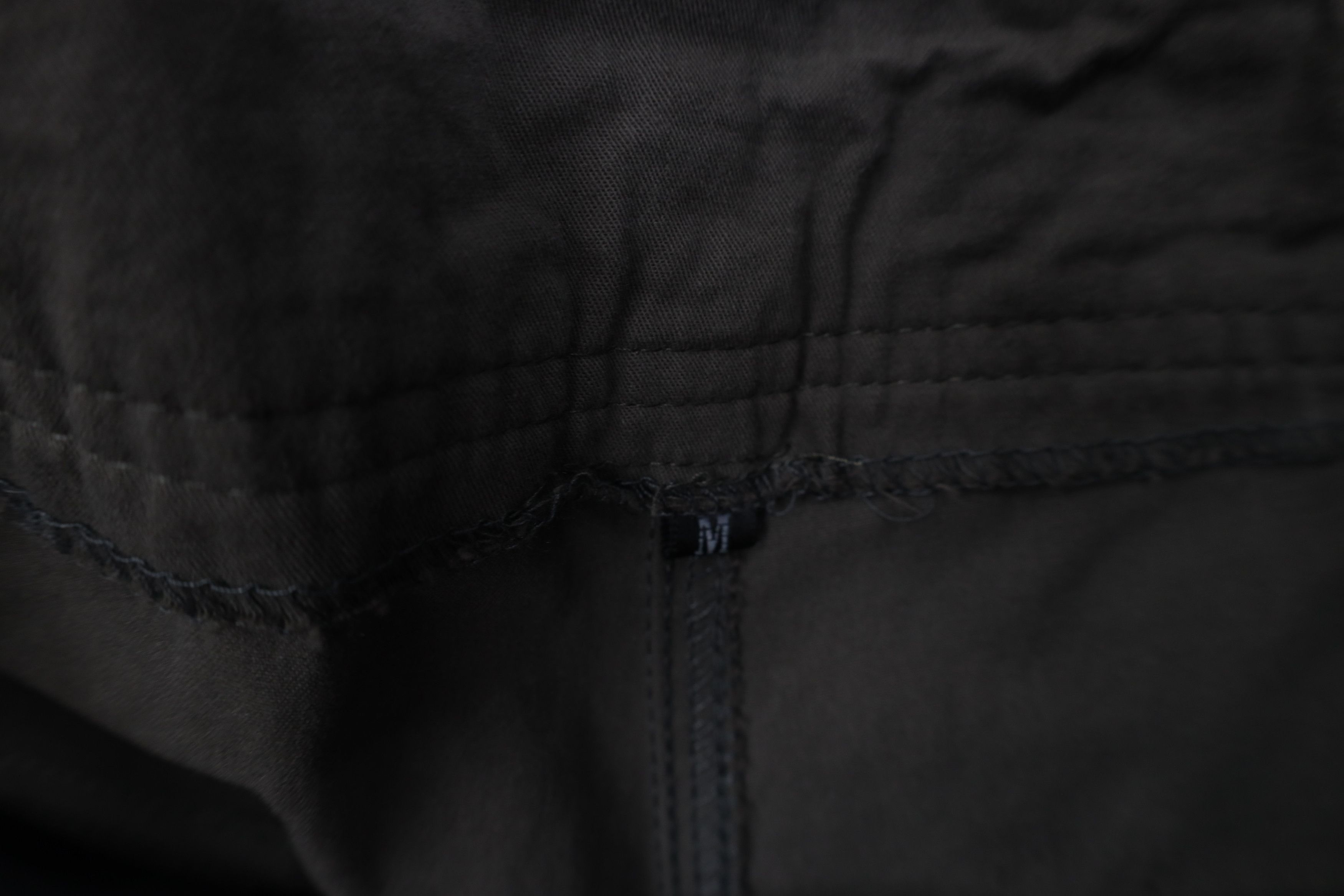 Vintage Vintage Y2K Grunge Goth Baggy Strap Cargo Pants Gray Size 30" / US 8 / IT 44 - 7 Thumbnail