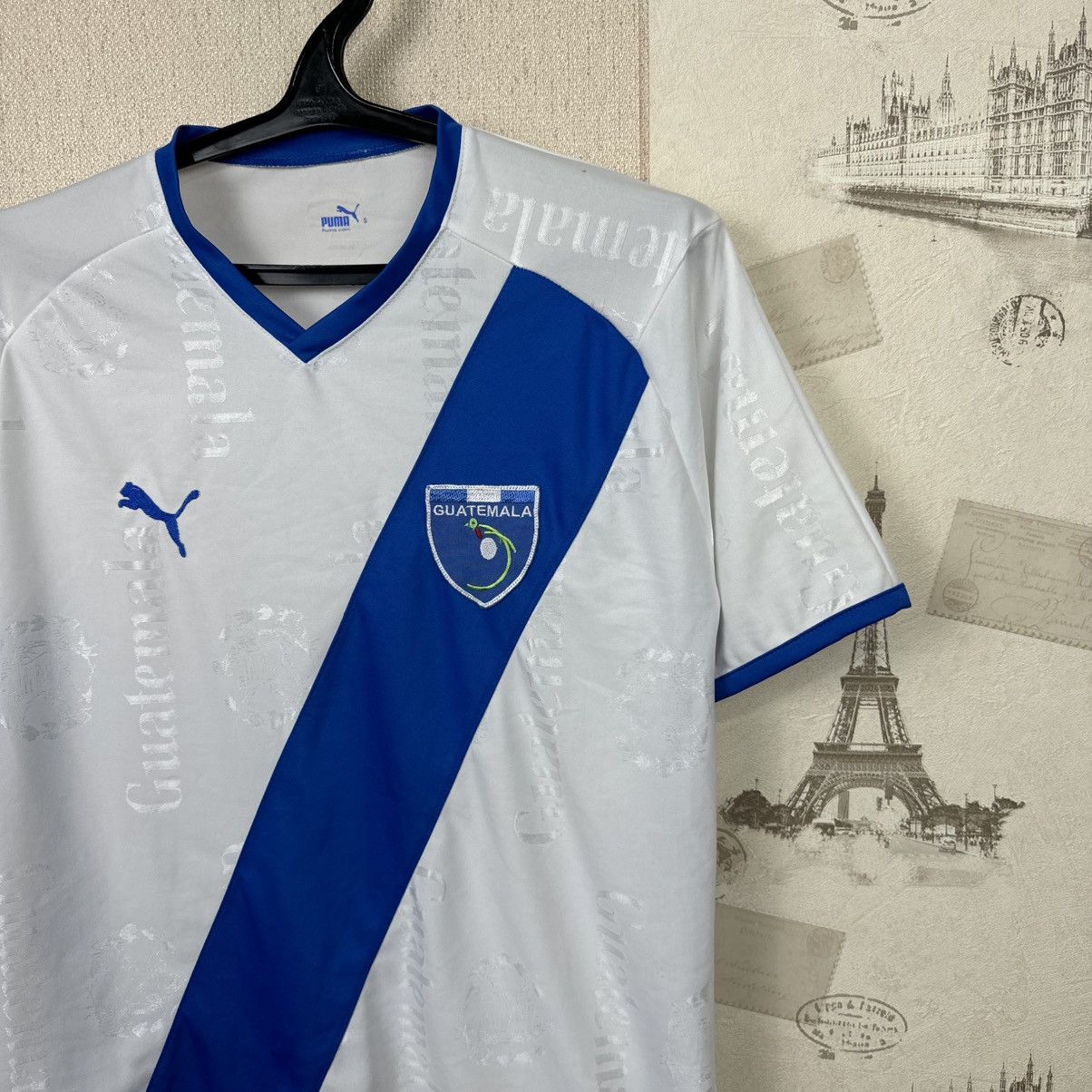 Puma Puma Guatemala Jersey National Team Sz S Football Shirt Size US S / EU 44-46 / 1 - 9 Thumbnail