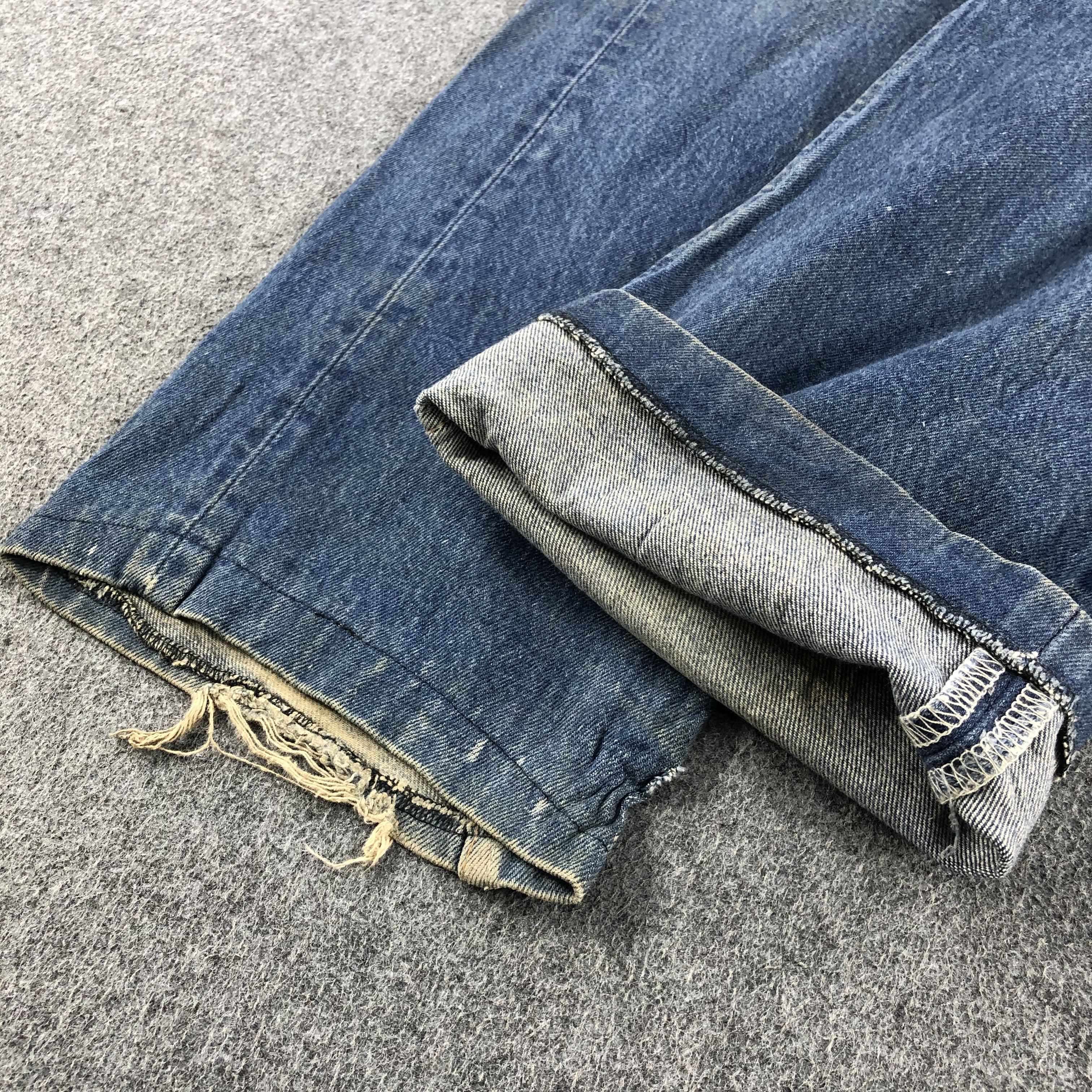 Levi's 90s Vintage Levis 501 Jeans- J1365 Size US 39 - 7 Thumbnail