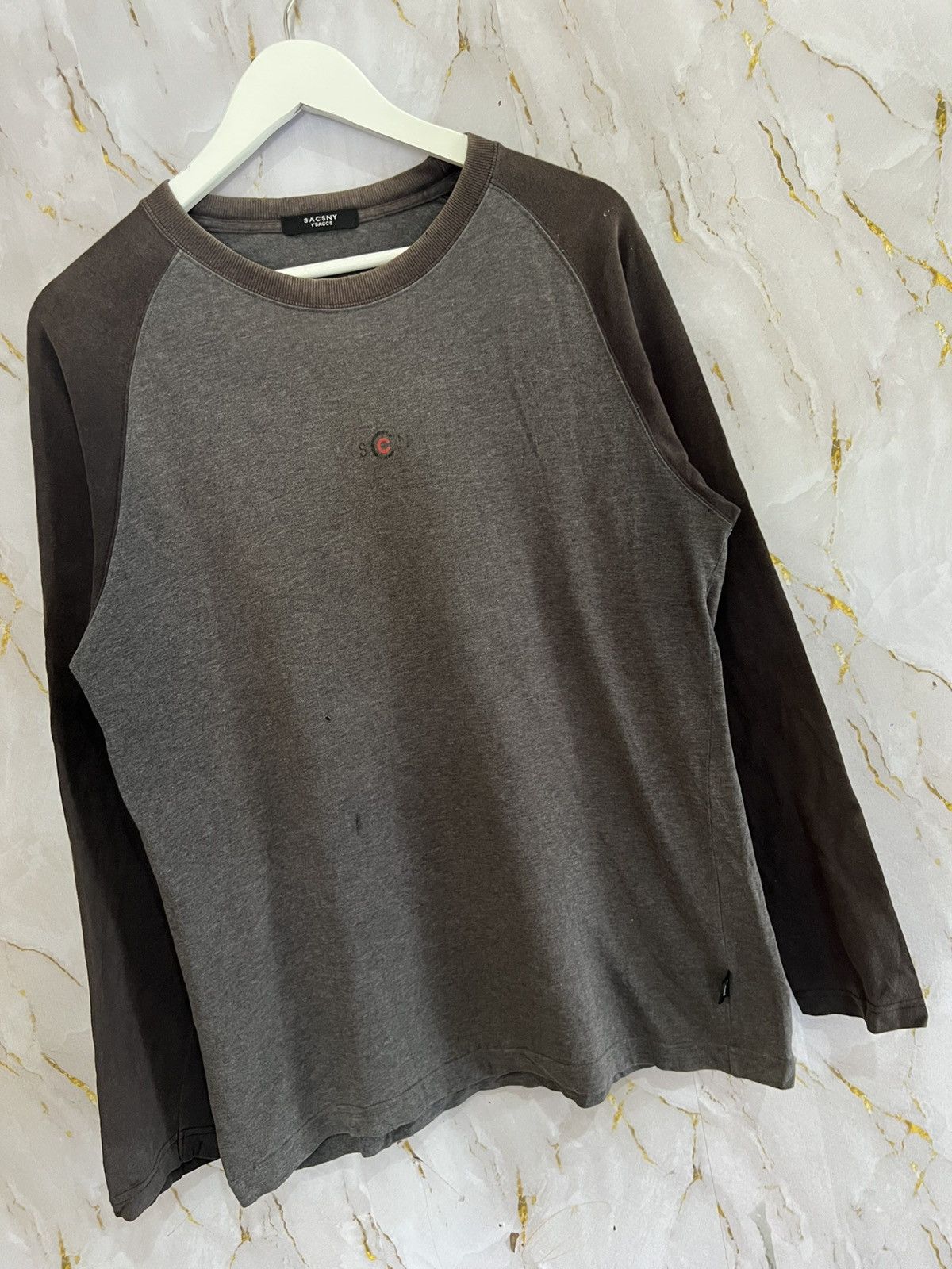 Yohji Yamamoto SACSNY Shirt Long Sleeve Size US M / EU 48-50 / 2 - 3 Thumbnail