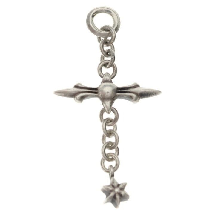 Chrome Hearts Chrome Hearts Roly Cross Silver Pendant Size ONE SIZE - 2 Thumbnail