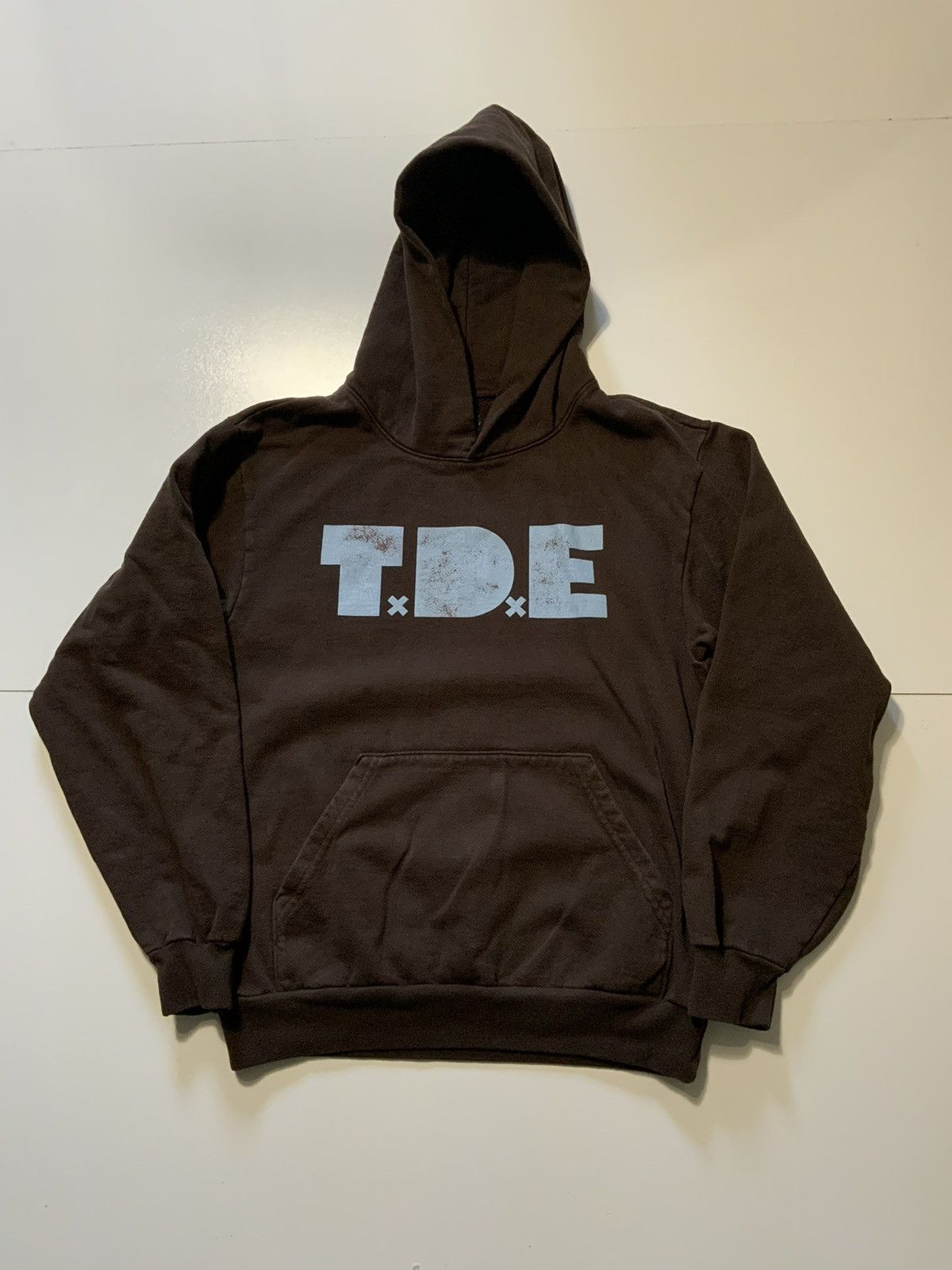 Top Dawg Entertainment TDE Top Dawg Entertainment Heavyweight Pullover Hoodie Size US S / EU 44-46 / 1 - 1 Thumbnail