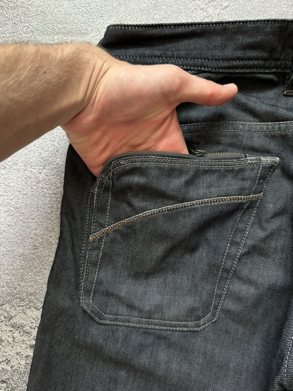 Diesel × Diesel Black Gold Diesel 31/34 Poiak wash 0088z denim pant trouser Jean chino Size US 31 - 8 Thumbnail