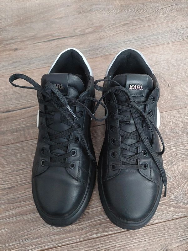 Karl Lagerfeld Sneakersy damskie Karl Lagerfeld rozm 41 Size US 8 / EU 41 - 2 Thumbnail
