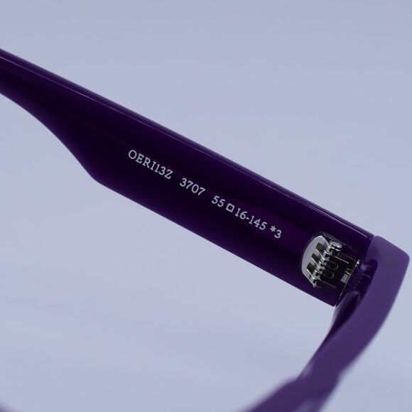 Off-White Off-White OERI13Z CHANDLER 3707 Sunglasses Purple Square Size ONE SIZE - 6 Thumbnail