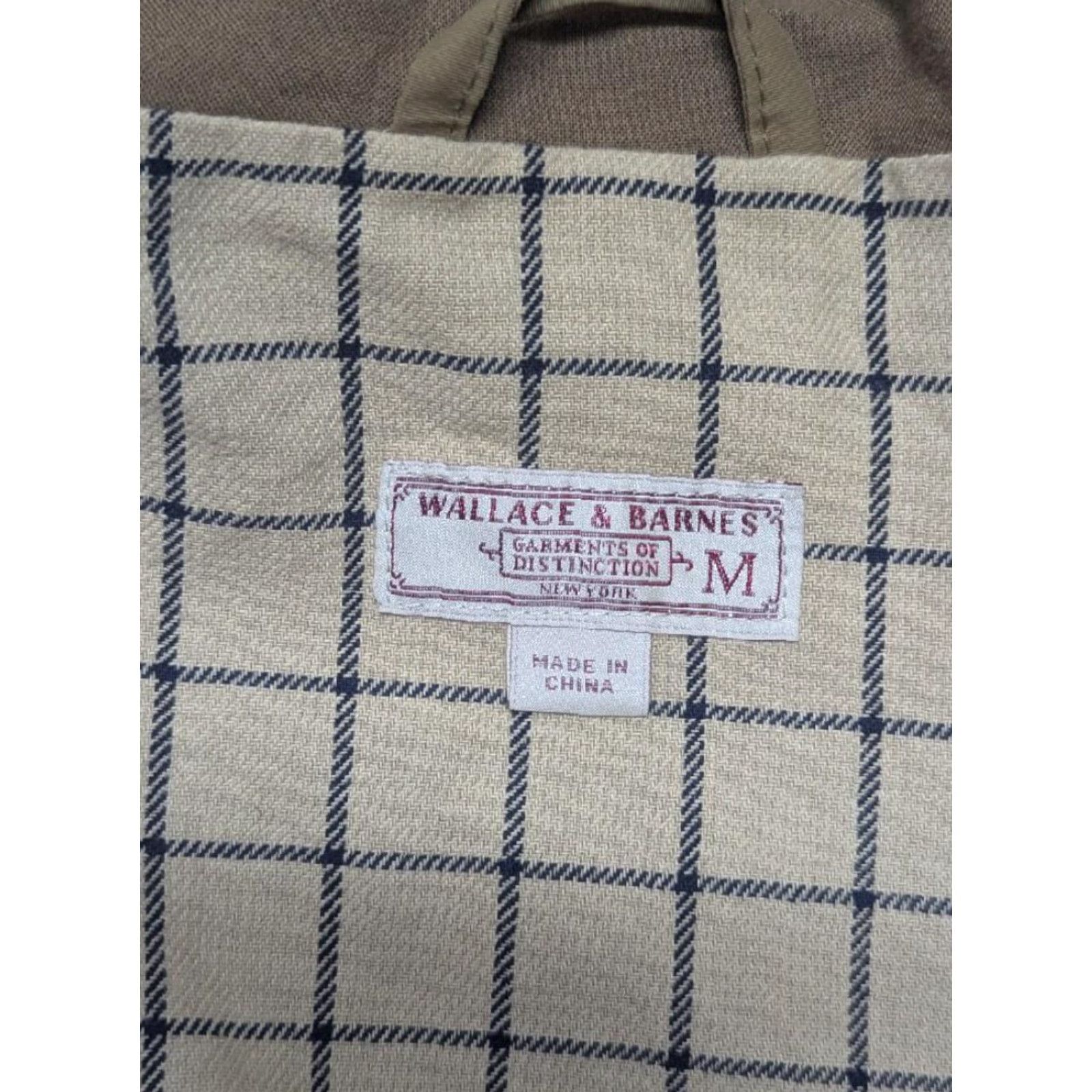 Wallace & Barnes Wallace & Barnes lightweight utility parka M nylon/cotton AA146 coat jacket Mens Regular M Brown Golden nylon/cotton parka coat Size US M / EU 48-50 / 2 - 7 Thumbnail