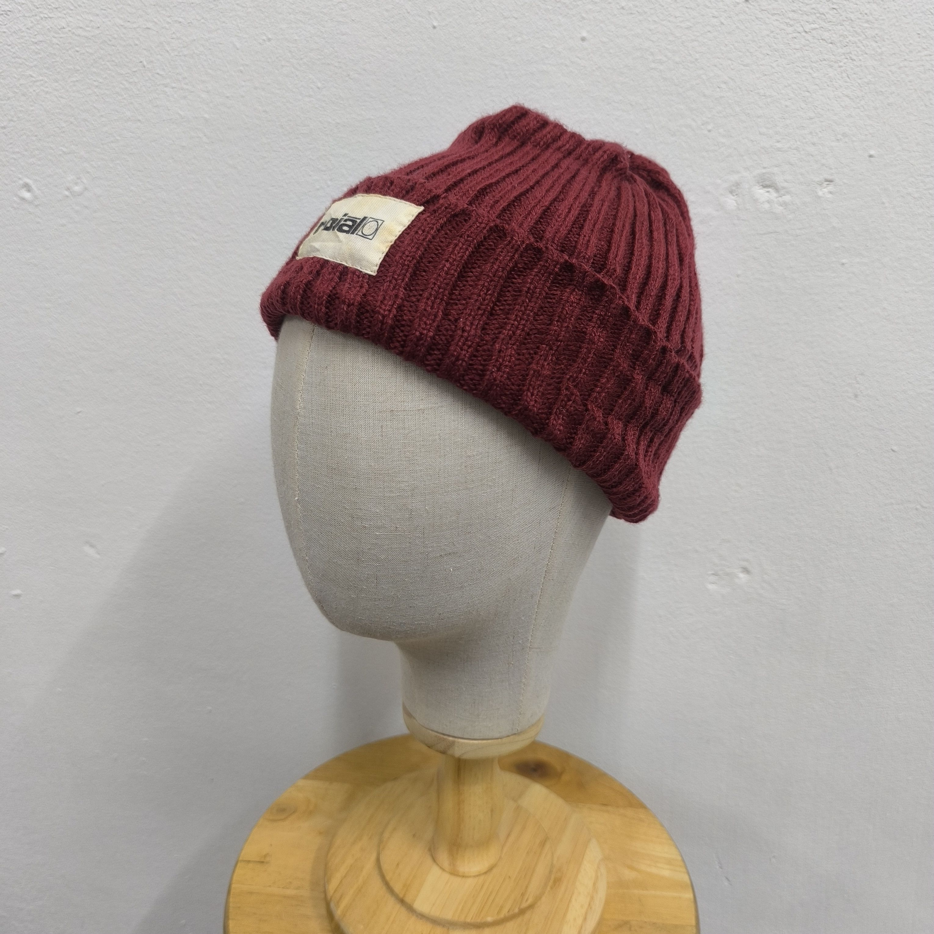 Japanese Brand ✨Japanese brand roial patch beanie hat Size ONE SIZE - 2 Thumbnail