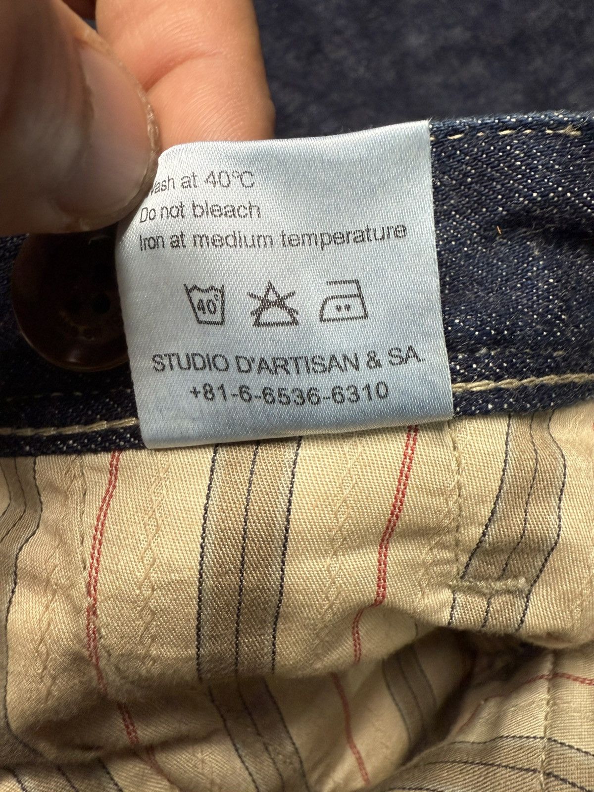 Orgueil Orgueil Eral 55 Selvedge Pants (Altered Length) Size US 36 / EU 52 - 9 Thumbnail