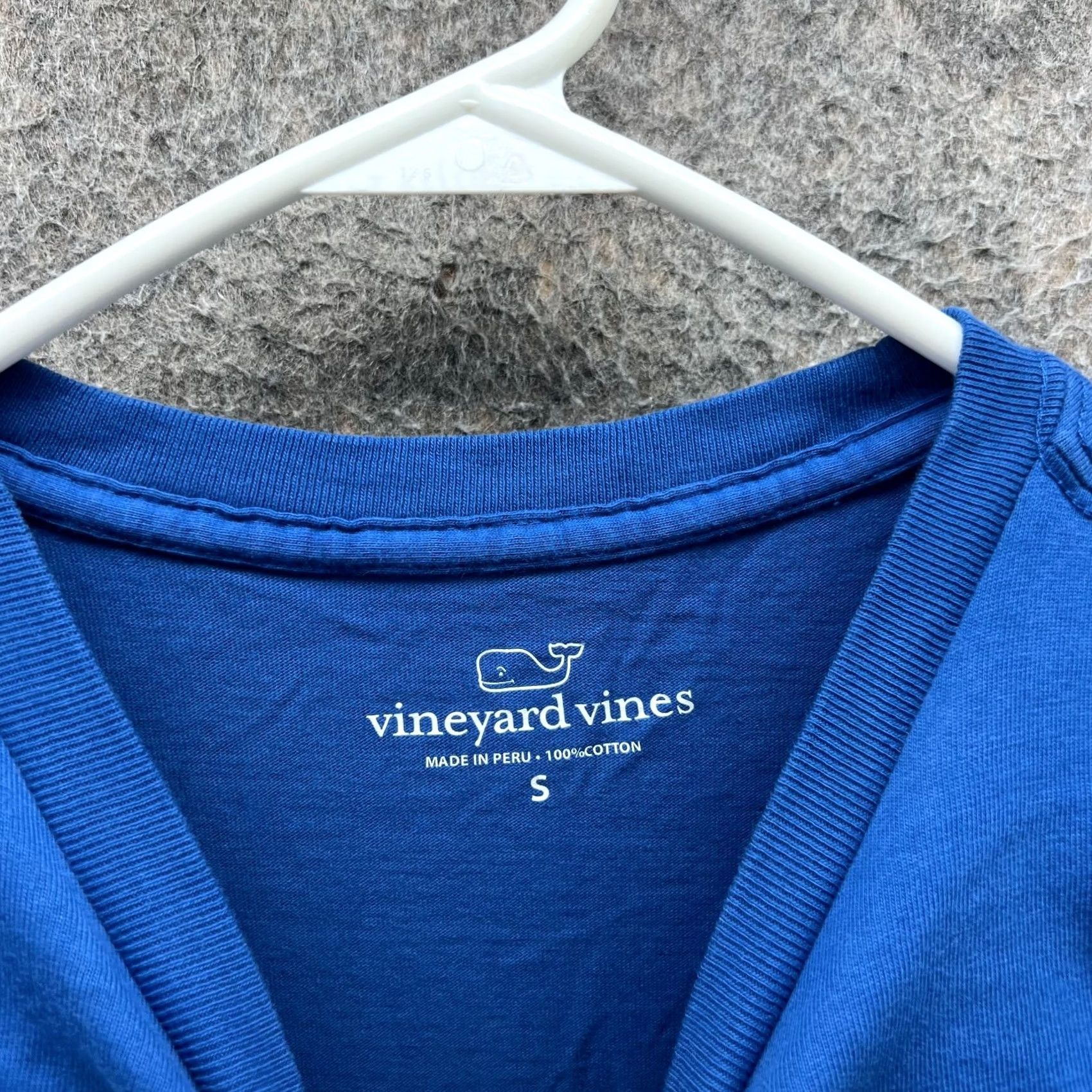 Vineyard Vines Vineyard Vines Shirt Mens Small Blue Crewneck Cotton Pocket Tee Size US S / EU 44-46 / 1 - 5 Thumbnail