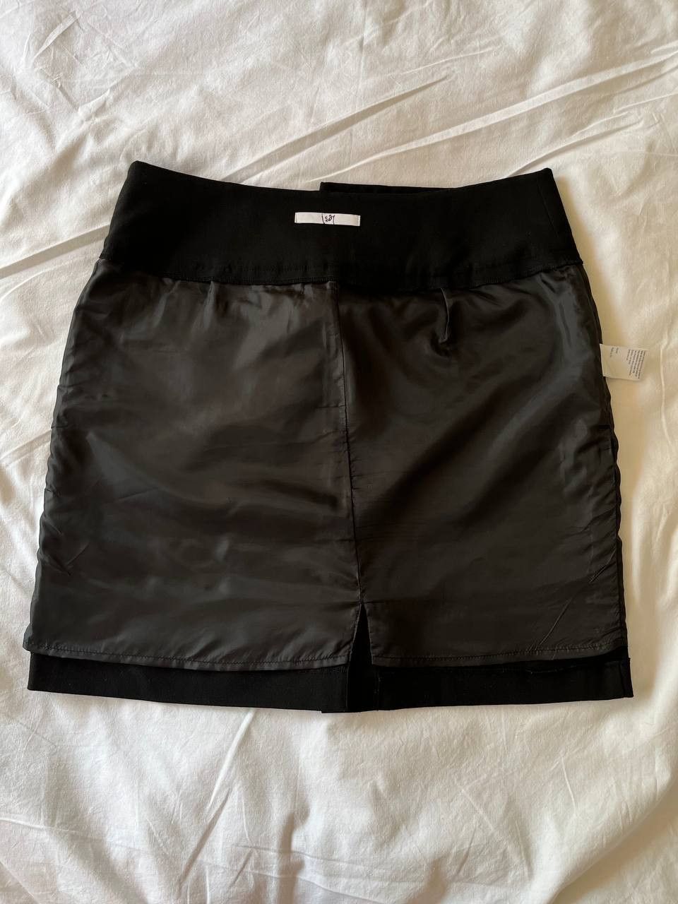 Other I Say black knee-lendth straight Asta skirt with pockets Size 28" / US 6 / IT 42 - 5 Thumbnail