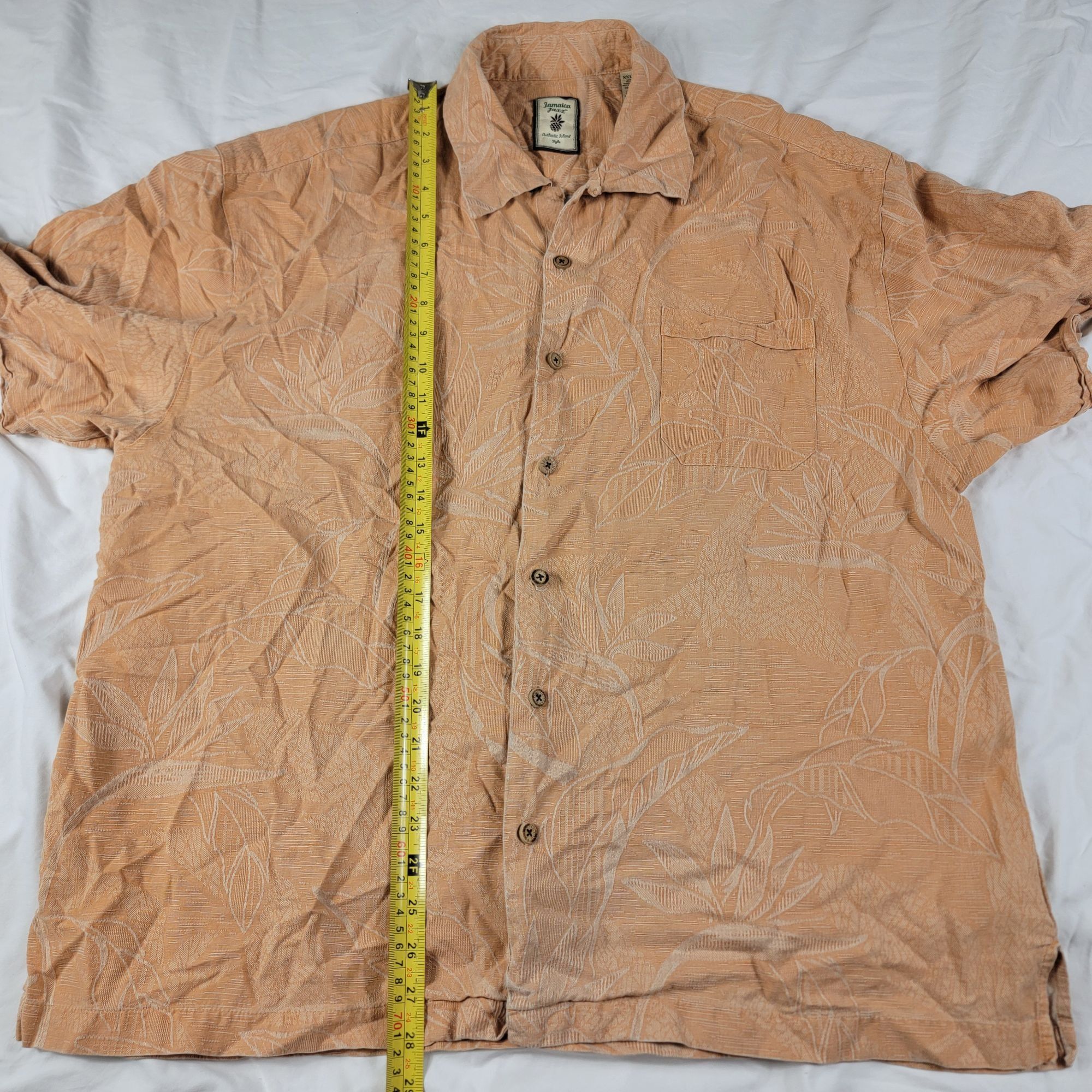 Other Jamaica Jaxx Authentic Island Style Mens XXL Short Sleeve Si Size US XXL / EU 58 / 5 - 7 Thumbnail