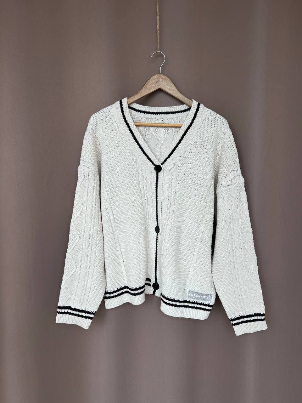 Other Taylor Swift Knit Cardigan Womens Size XL/L White Sweater Size XL / US 12-14 / IT 48-50 - 1 Thumbnail
