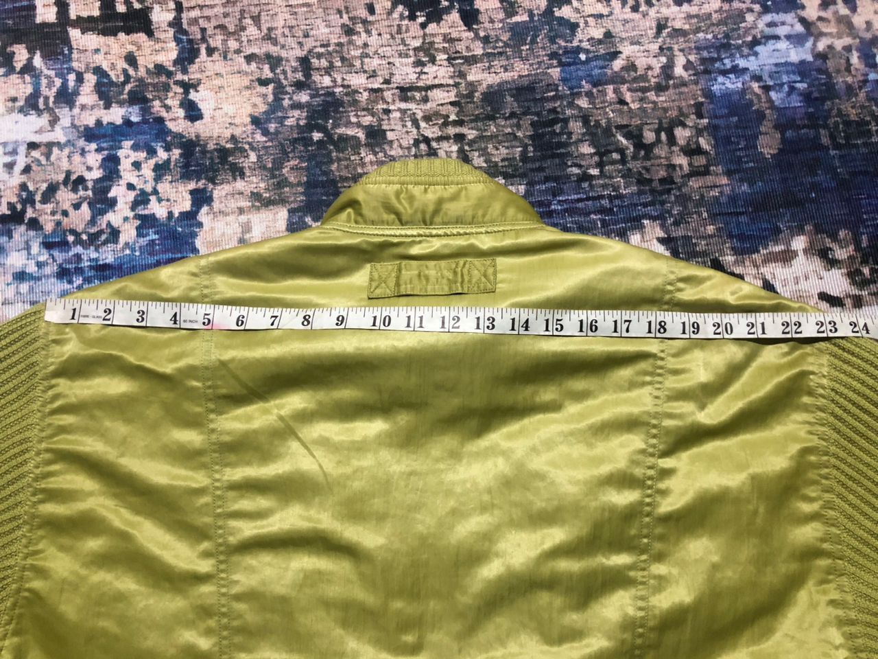 Sports Specialties Vintage Pia Sports Knitted Nylon Bomber Jacket Rare Design Size US XL / EU 56 / 4 - 22 Thumbnail