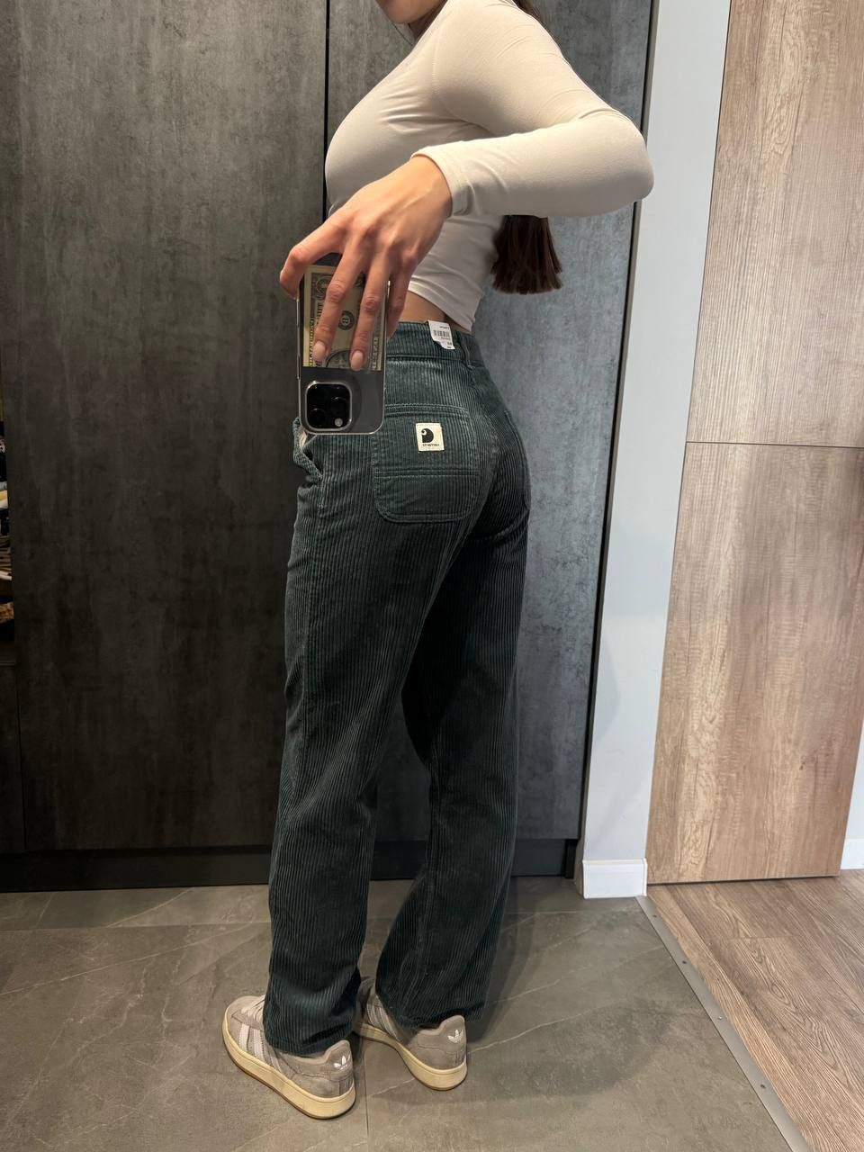 Carhartt Carhartt velvet pants Size 27" / US 4 / IT 40 - 13 Thumbnail