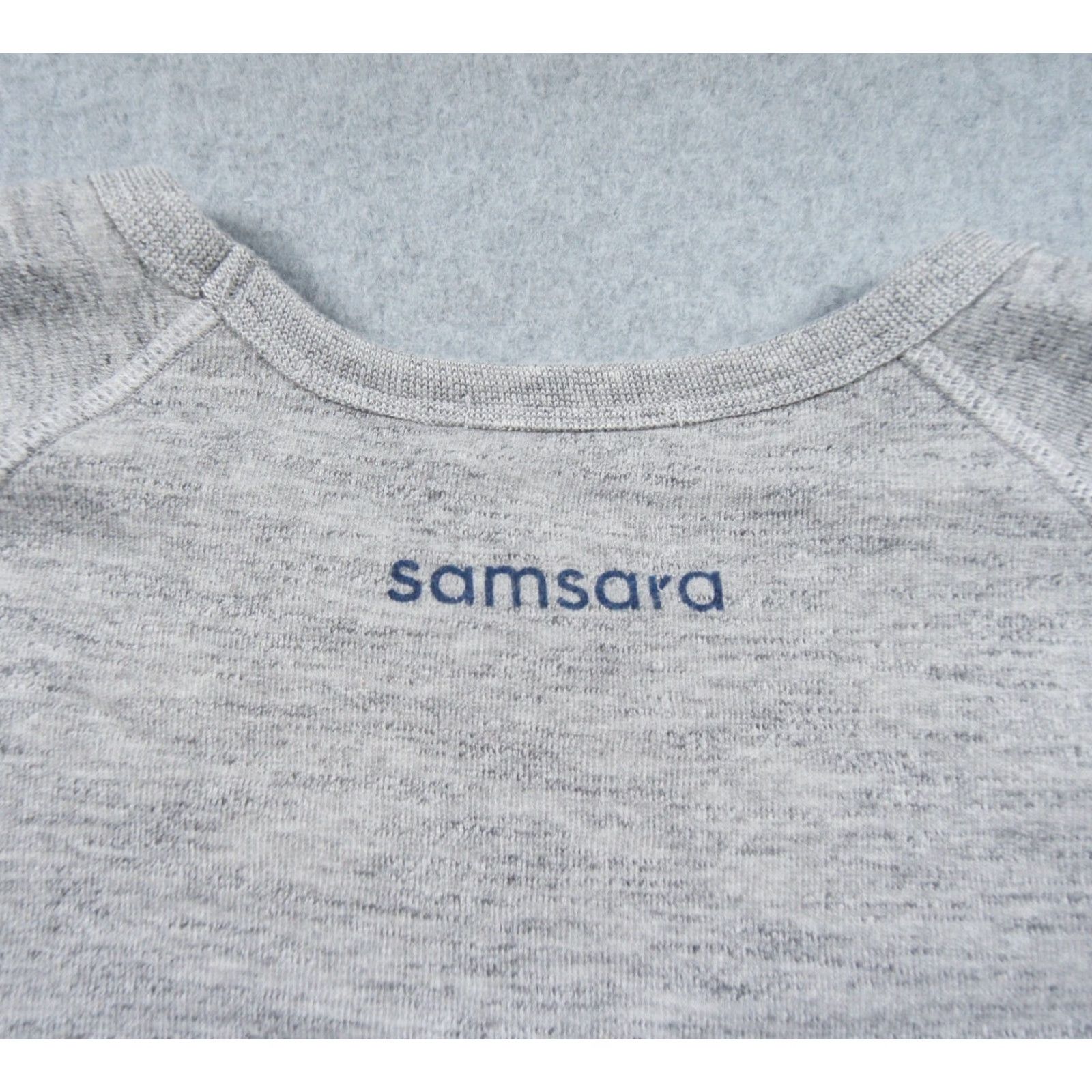 Marine Layer Marine Layer Sweatshirt Mens XLarge Gray Crewneck Samsara Fleece Pullover Adult Size US XL / EU 56 / 4 - 7 Thumbnail