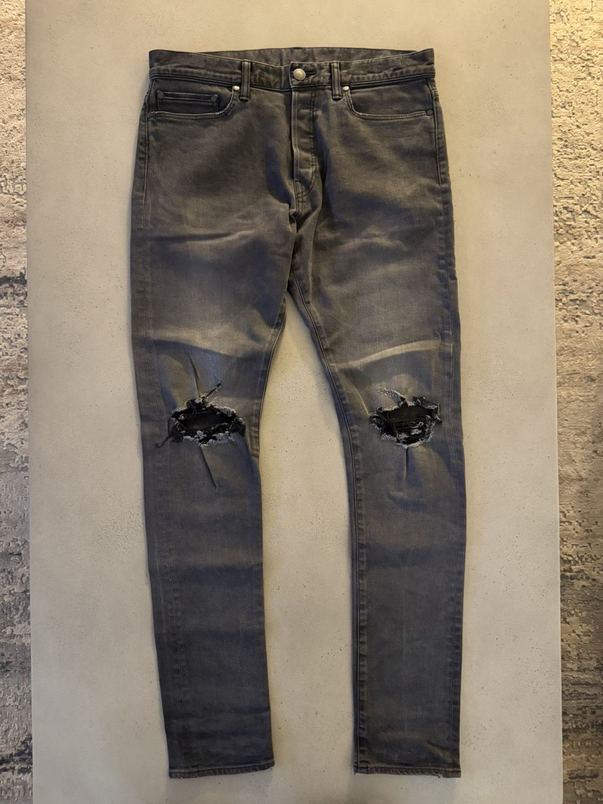 John Elliott John Elliott denim Size US 32 / EU 48 - 1 Thumbnail