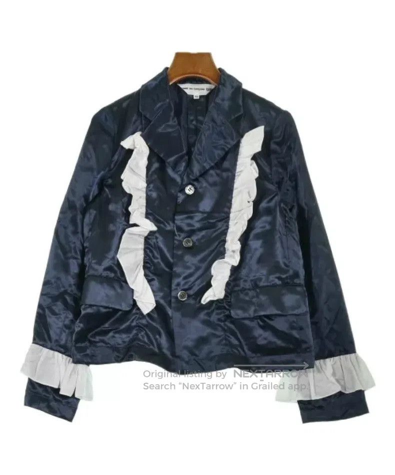 Comme des Garcons Comme des Garcons Satin blazer Size XS / US 0-2 / IT 36-38 - 1 Thumbnail
