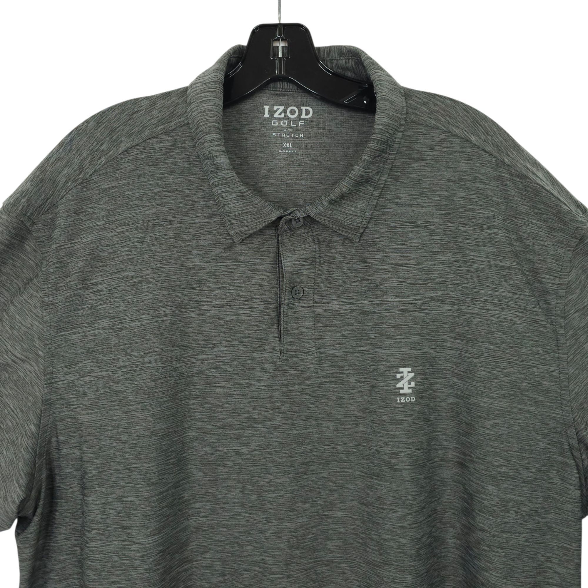 Izod Izod Golf Stretch Polo Shirt Mens XXL Performance Lightweigh Size US XXL / EU 58 / 5 - 7 Thumbnail