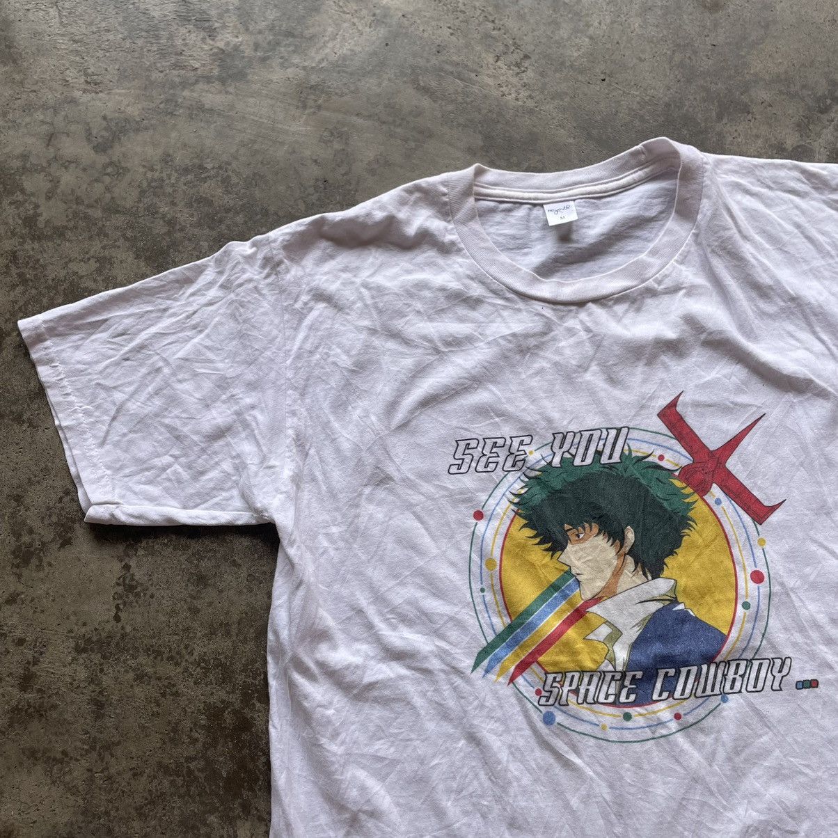 Anime × Vintage 🔥🔥🇯🇵Vintage See You Space Cowboy Action Fantasy Promo Tee Size US M / EU 48-50 / 2 - 5 Thumbnail