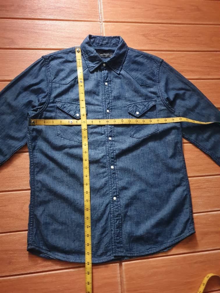 Japanese Brand Nano Universe L Japanese brand 3 quater western Shirt Size US M / EU 48-50 / 2 - 7 Thumbnail
