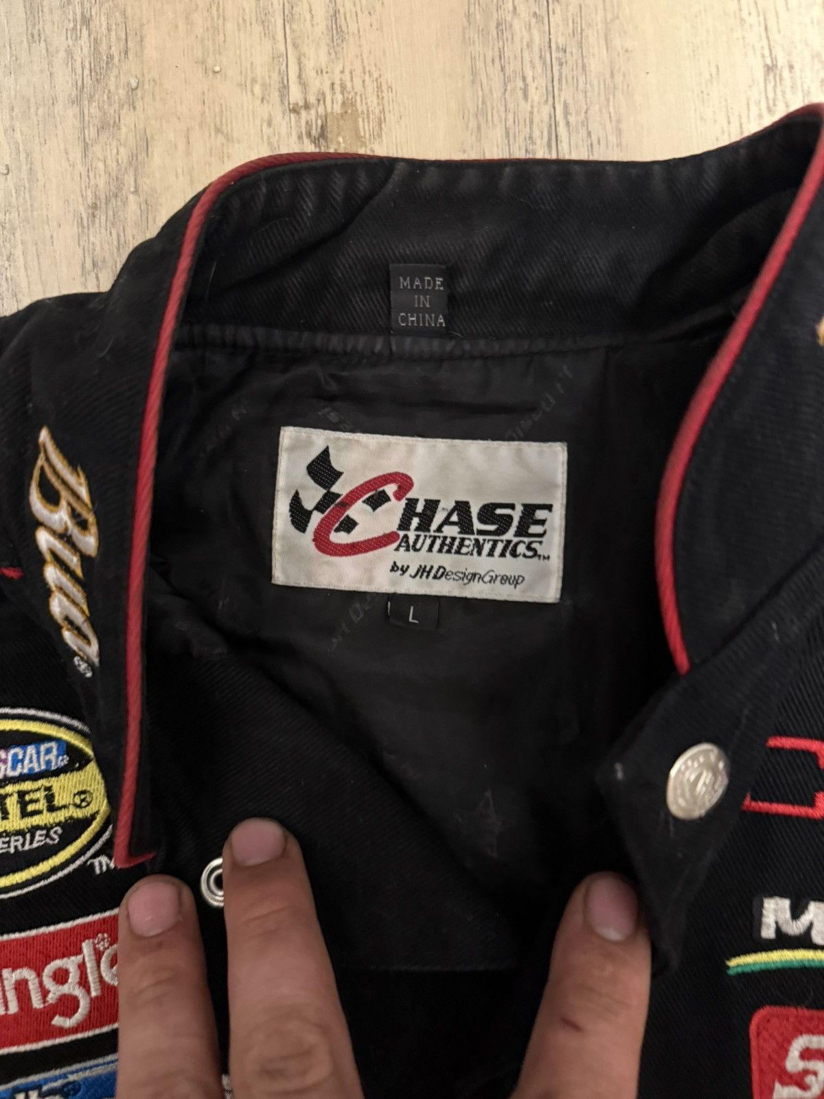 Chase Authentics 2006 Dale Earnhardt Racing bomber Size US L / EU 52-54 / 3 - 2 Thumbnail