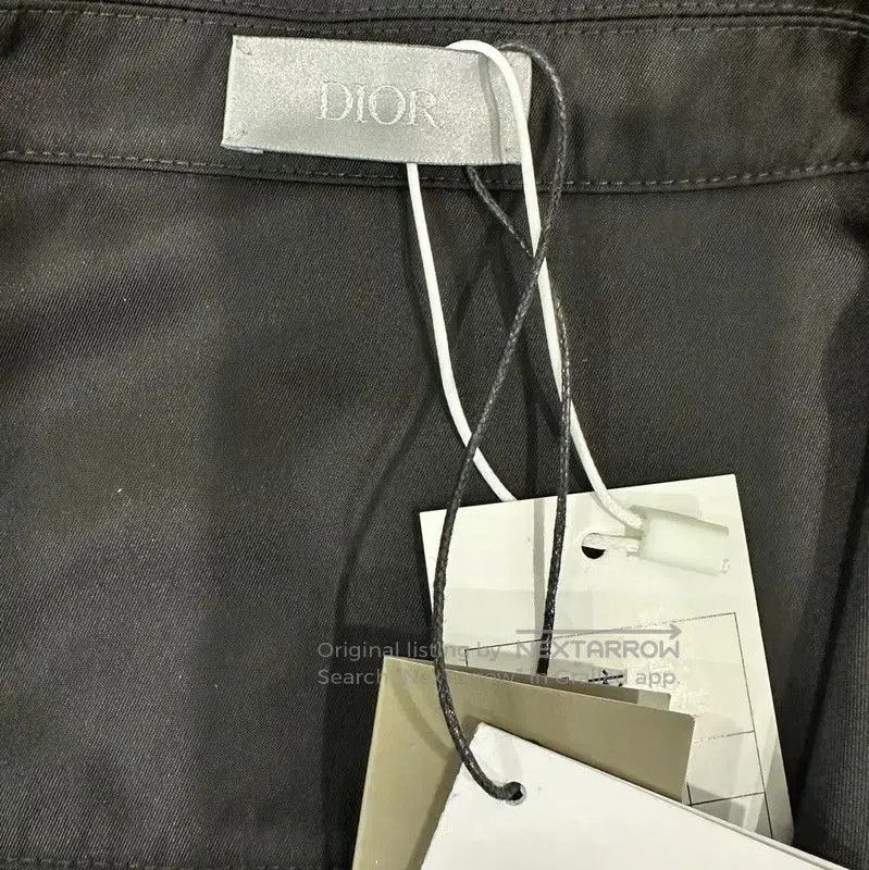 Dior Dior Black Polyester Men's Jacket . Size US M / EU 48-50 / 2 - 3 Thumbnail
