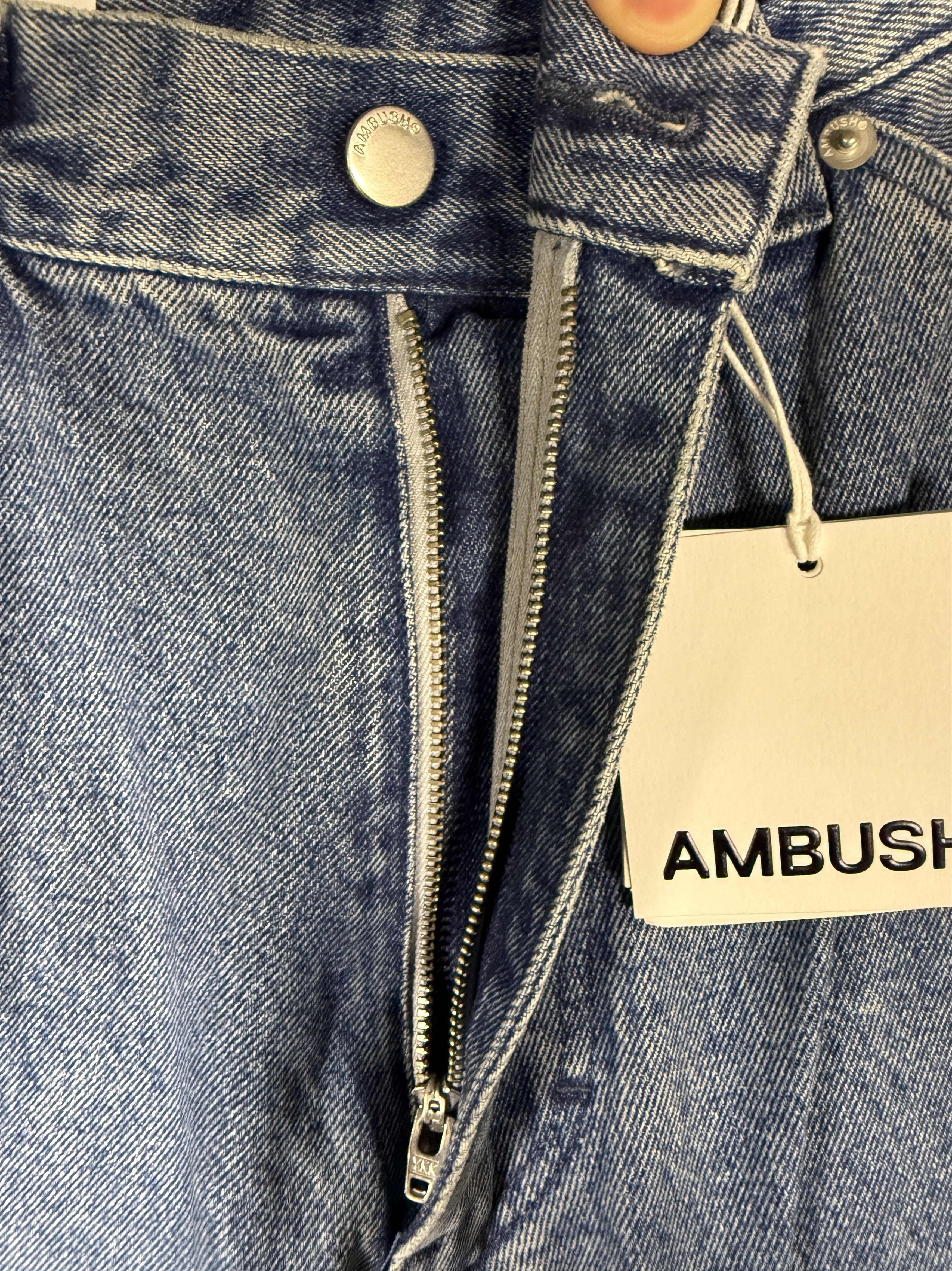 Ambush Design $675 Ambush Denim Baggy Jeans Size 26" / US 2 / IT 38 - 8 Thumbnail