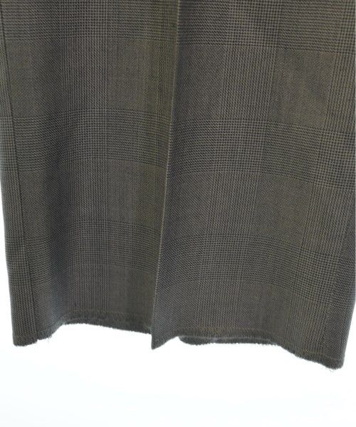 Comme des Garcons Homme Deux Casual Pants Slacks Glen Check Wool Silk Plain Gray Size US 34 / EU 50 - 7 Thumbnail