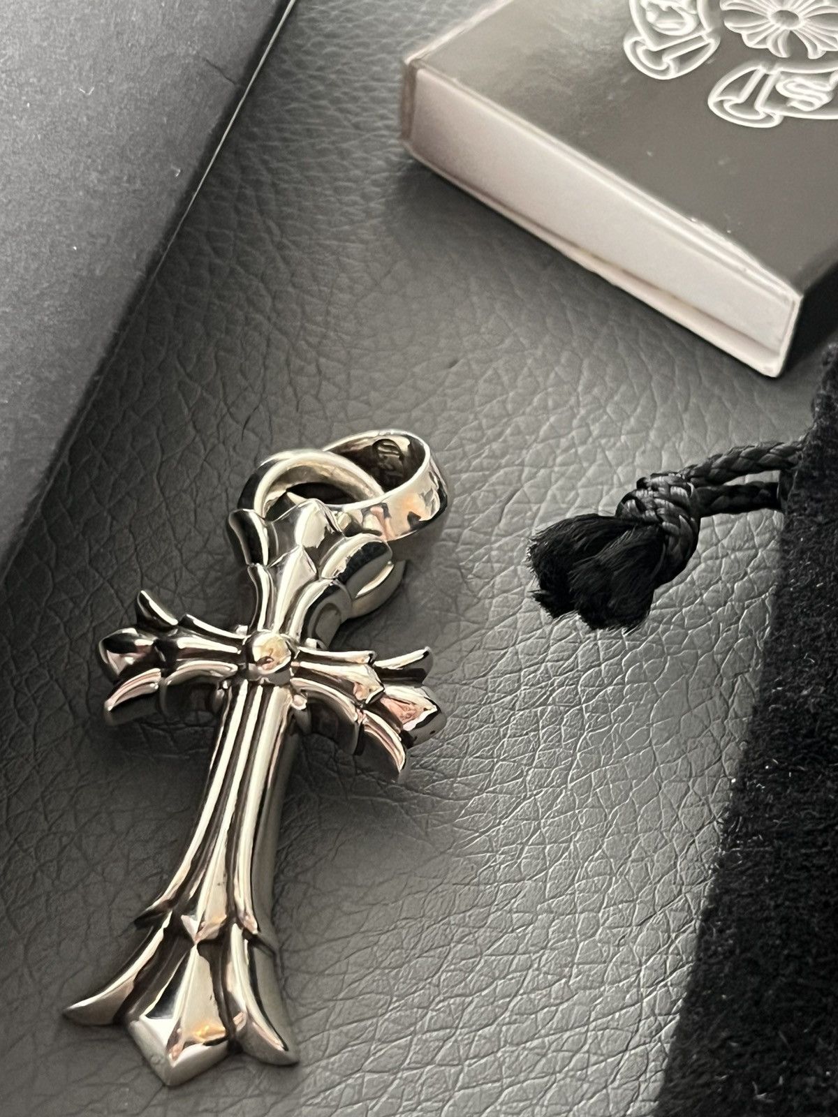 Chrome Hearts ♰ Chrome Hearts ♰ XL Cross Pendant Charm Extremely Rare NEW Size ONE SIZE - 5 Thumbnail